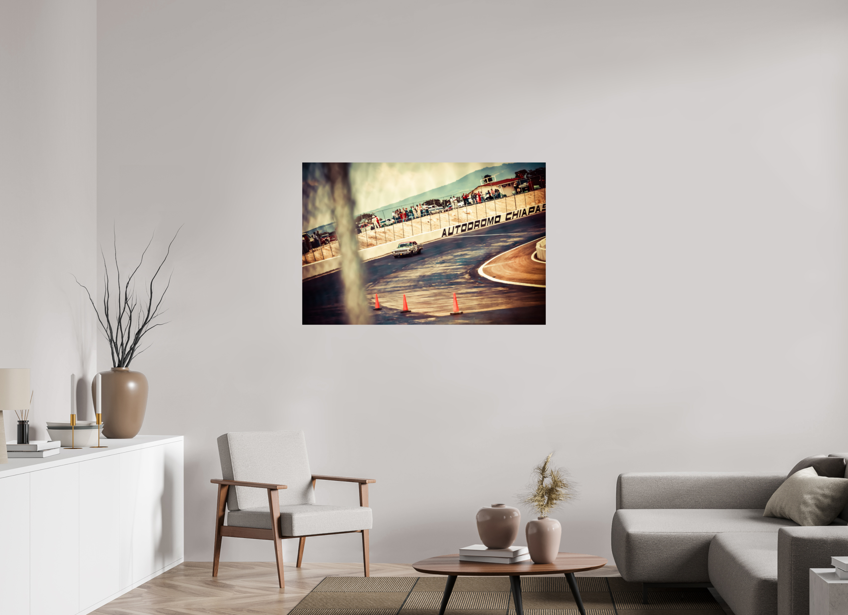 120 x 80 cm, Photo Print On Fuji Crystal DP II La Carrera Panamerica Mexico