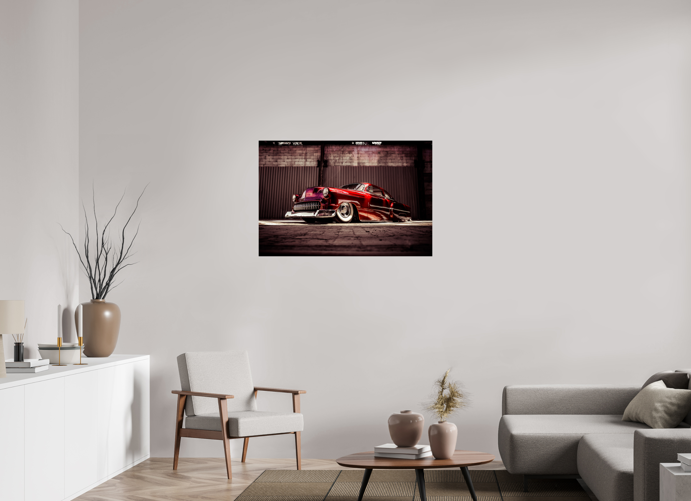 105 x 70 cm, Photo Print On Fuji Crystal DP II The Kandy Devil Kustom