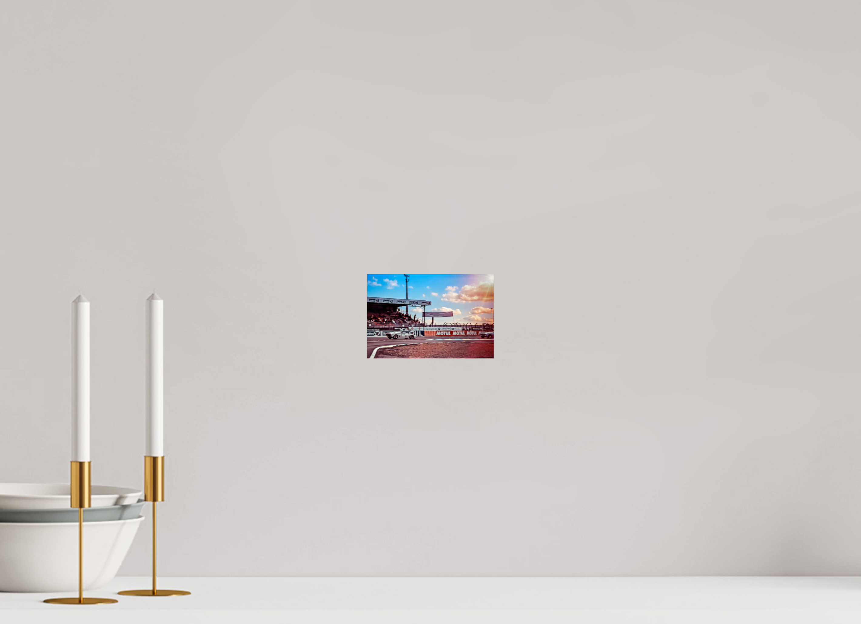15 x 10 cm, Photo Print On Fuji Crystal DP II Le Mans - Ford GT40