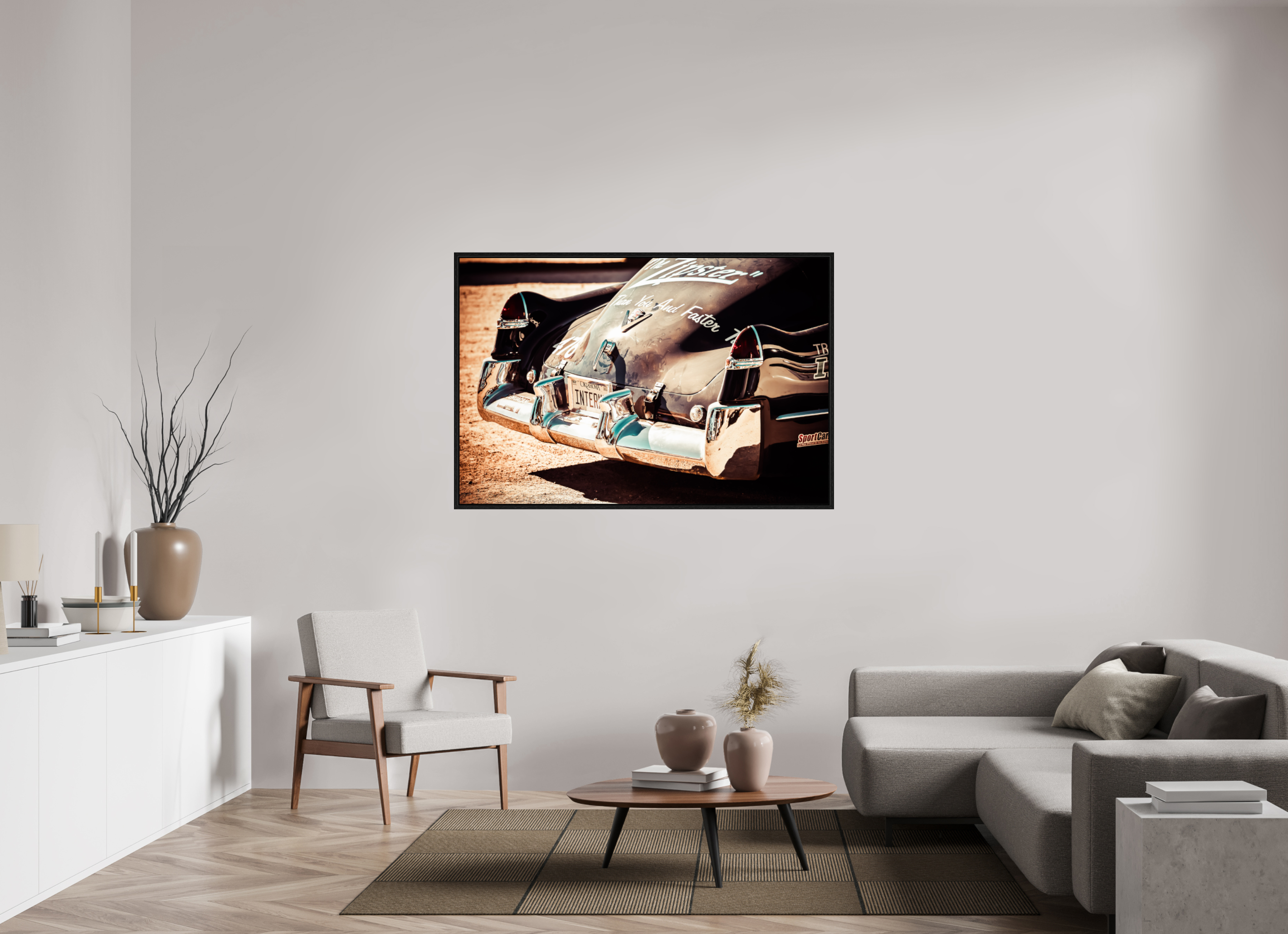 150 x 100 cm, Floater Frame La Carrera Panamerica Mexico - III