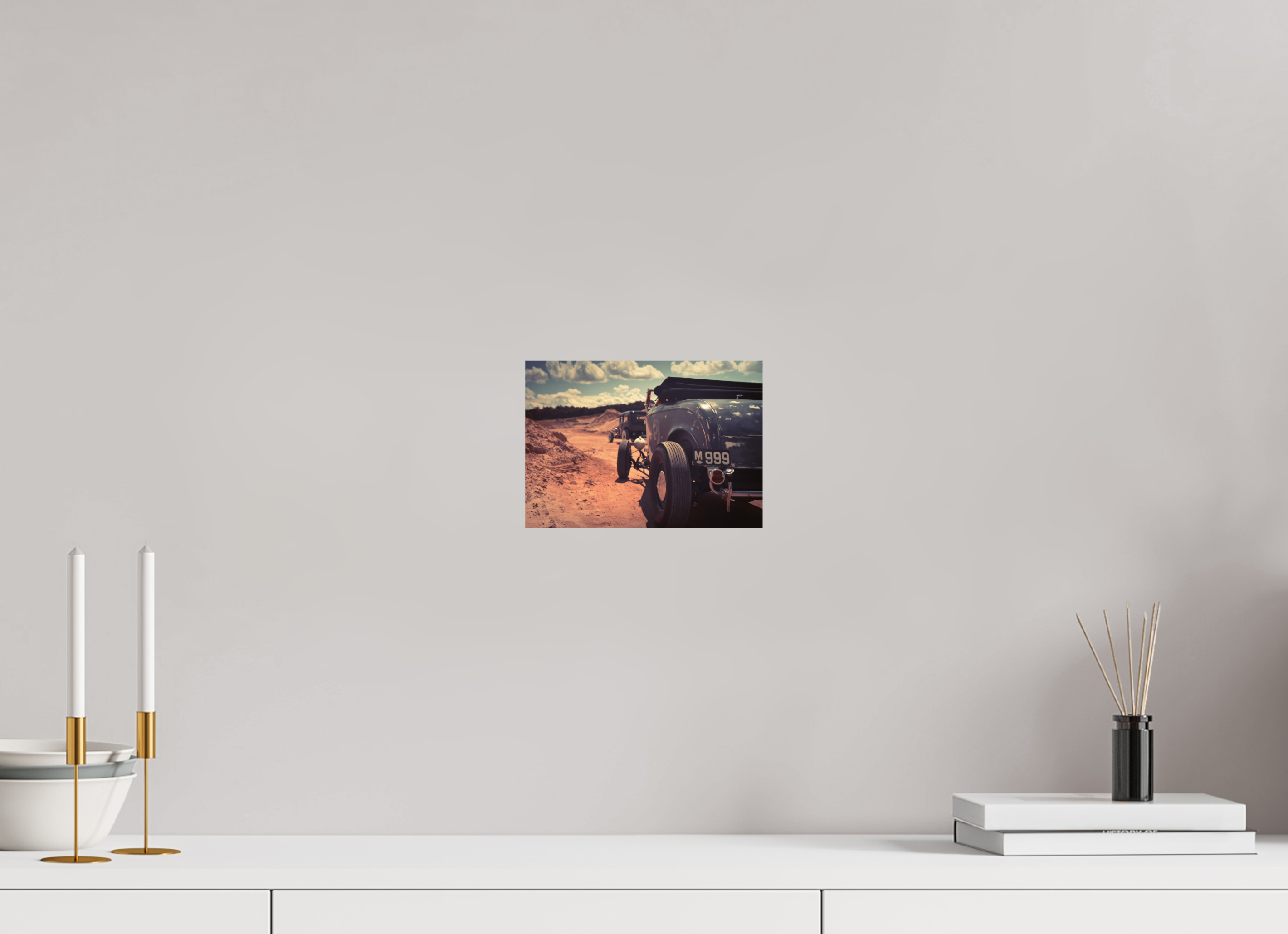 DIN A5 (21 x 14,8 cm), Photo Print On Fuji Crystal DP II Hot Rods at South Island Rumble