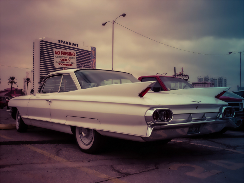Main image Vintage Las Vegas: Cadillac Stardust Hotel