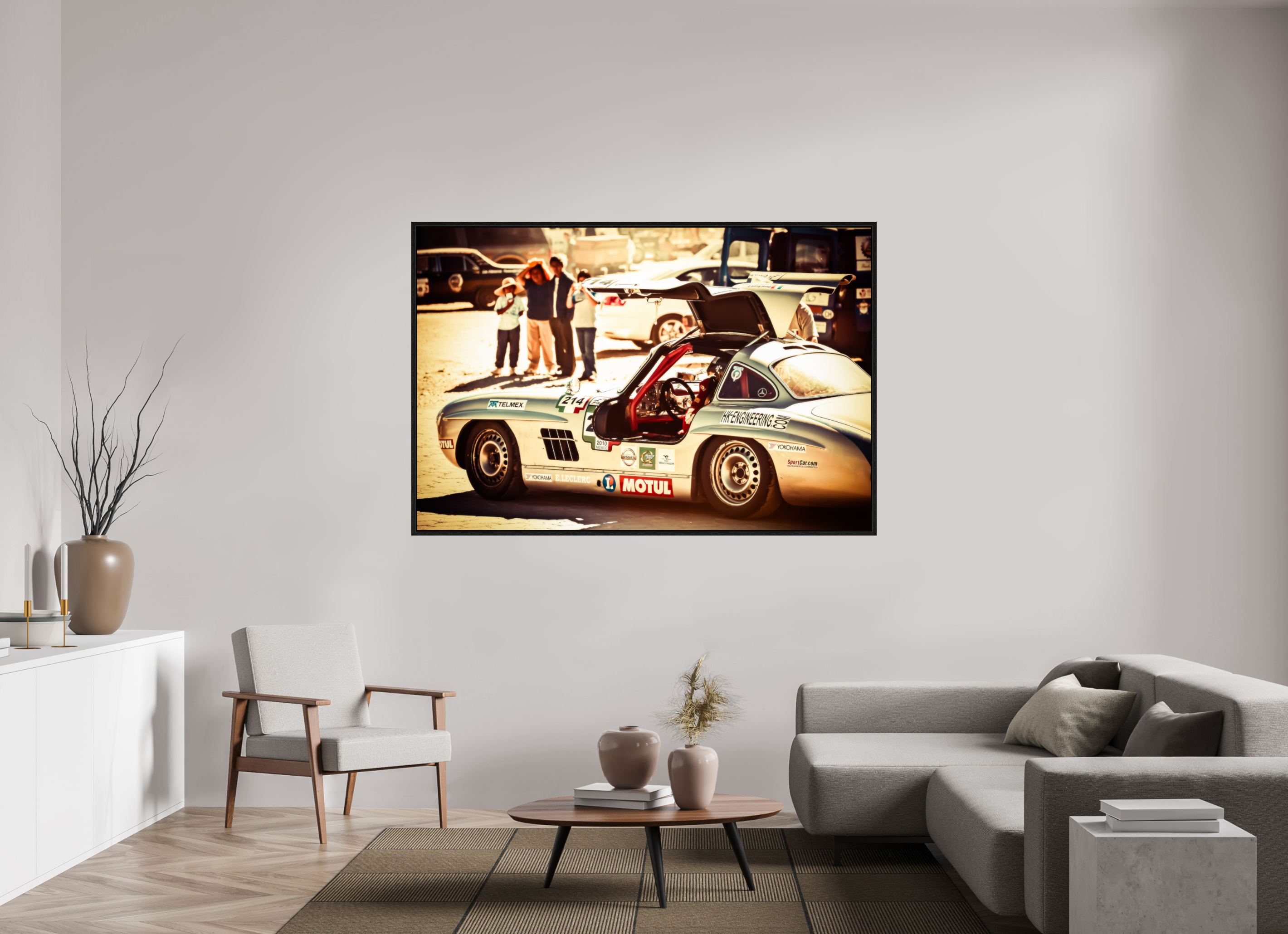 180 x 120 cm, Floater Frame La Carrera Panamerica Mexico - IV