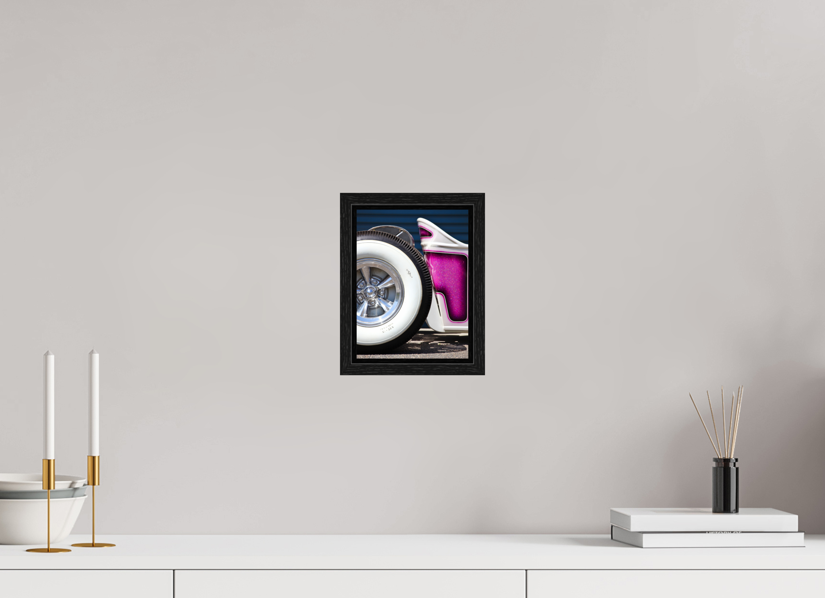 15 x 20 cm, Floater Frame Hot Rods: Singapore Sling