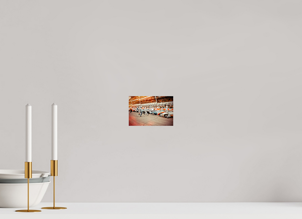 15 x 10 cm, Photo Print On Fuji Crystal DP II Le Mans - Start your Engines