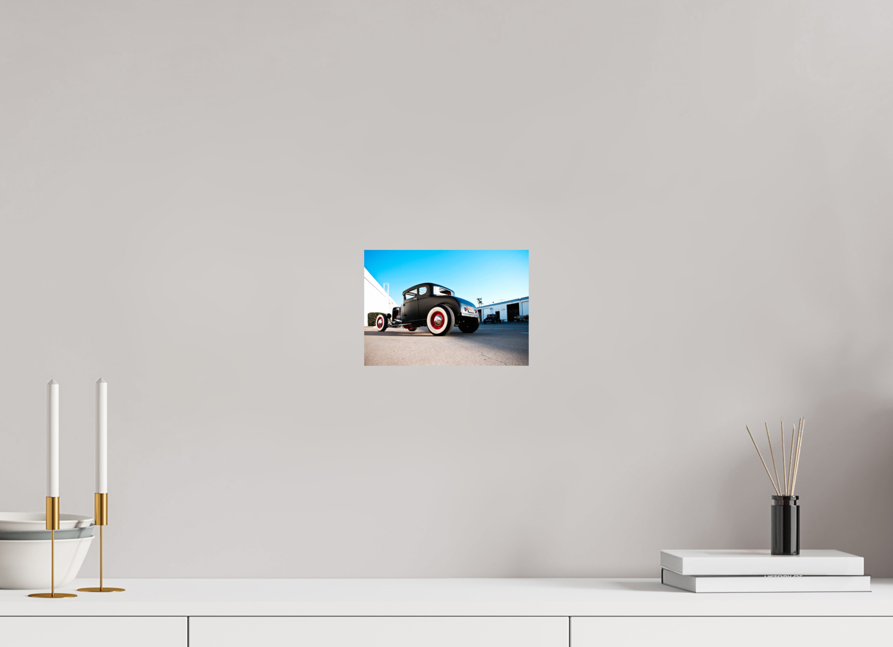 DIN A5 (21 x 14,8 cm), Photo Print On Fuji Crystal DP II Hot Rod - The Dynotones