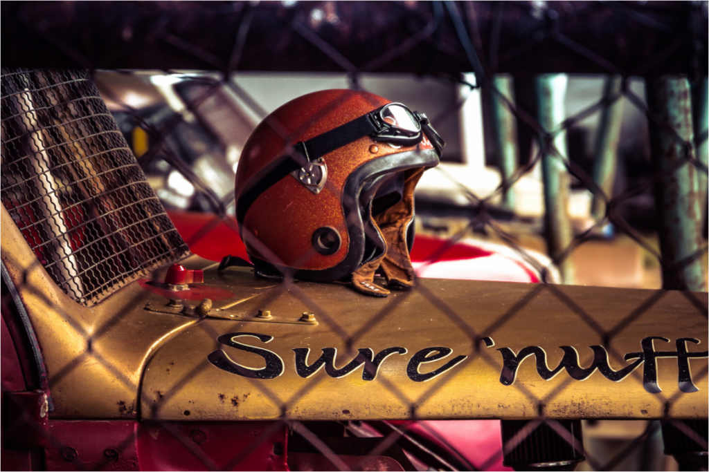 Main image Dirt Track Helmet