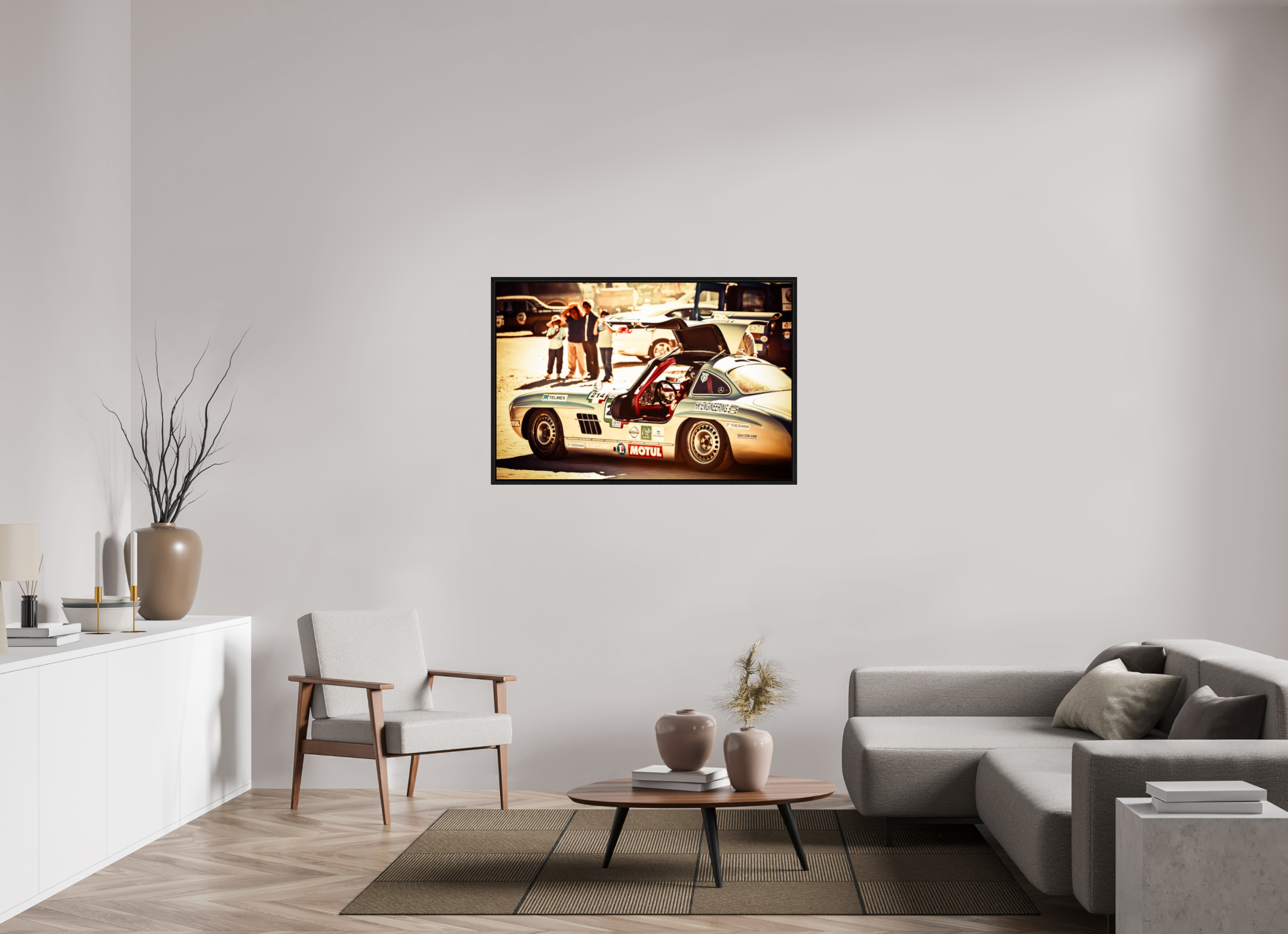 120 x 80 cm, Floater Frame La Carrera Panamerica Mexico - IV