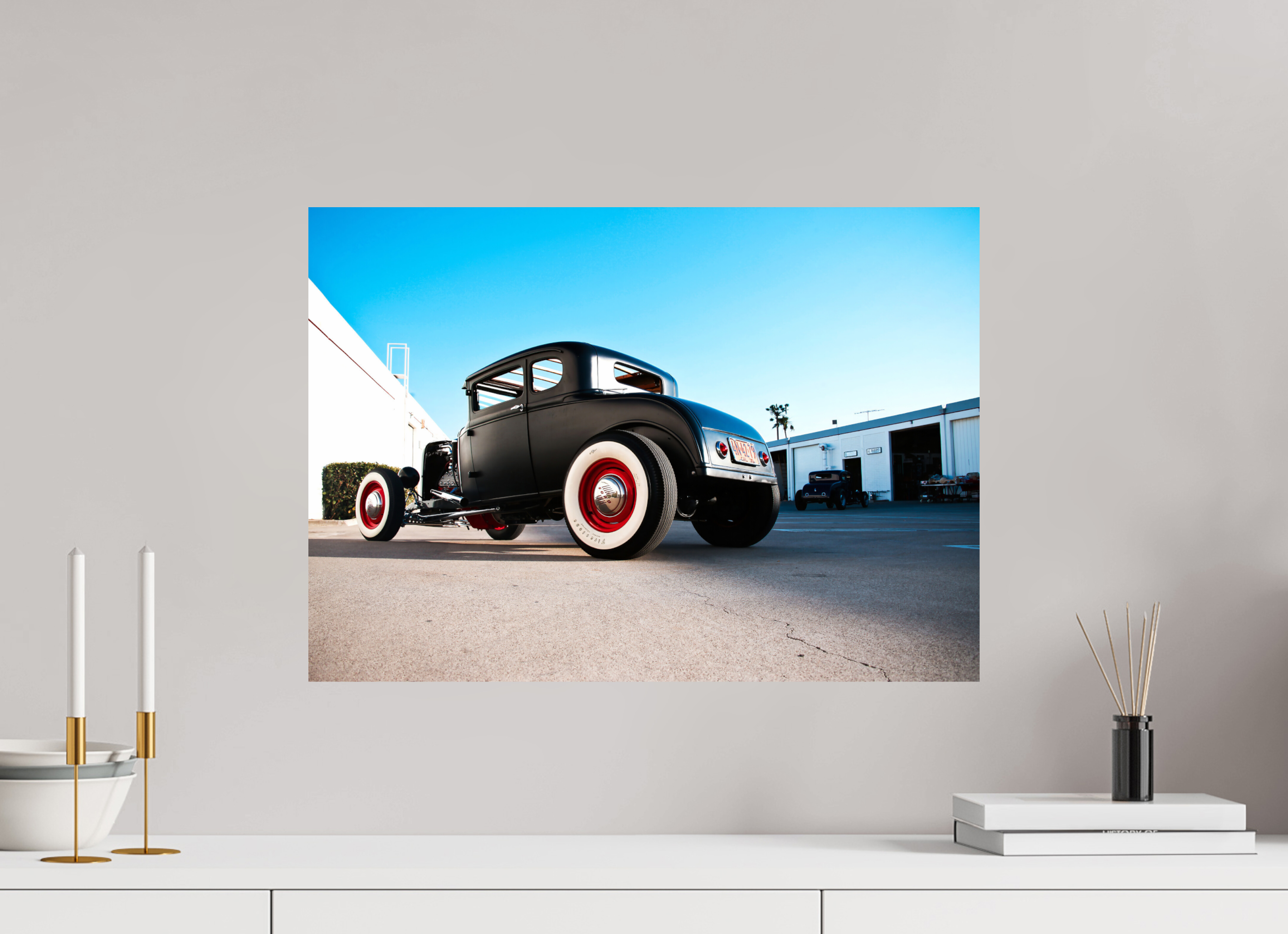 DIN A2 (59,4 x 42 cm), Photo Print On Fuji Crystal DP II Hot Rod - The Dynotones