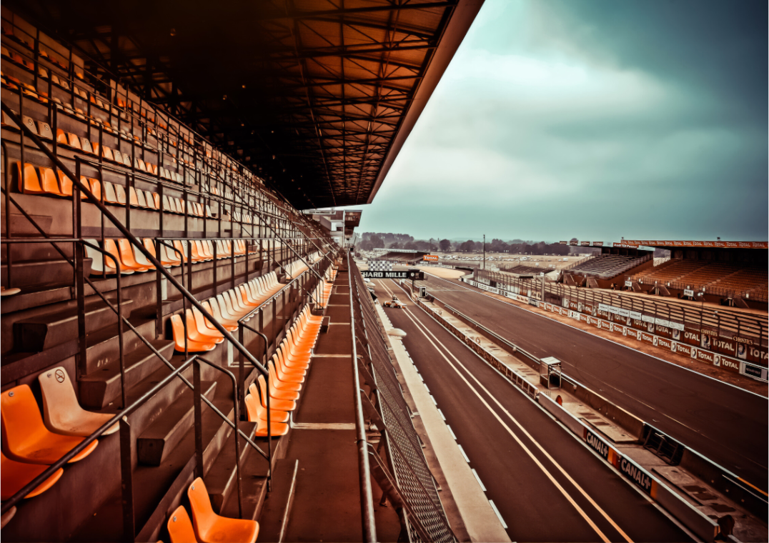 Main image Le Mans 24 Heures du Mans Racing - III