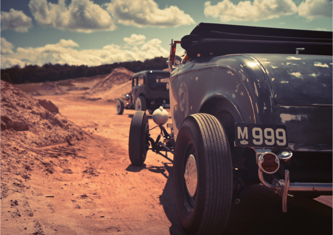 Main image Hot Rods at South Island Rumble