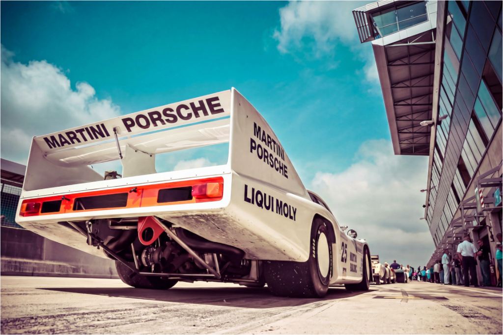 Main image Le Mans - Porsche 936