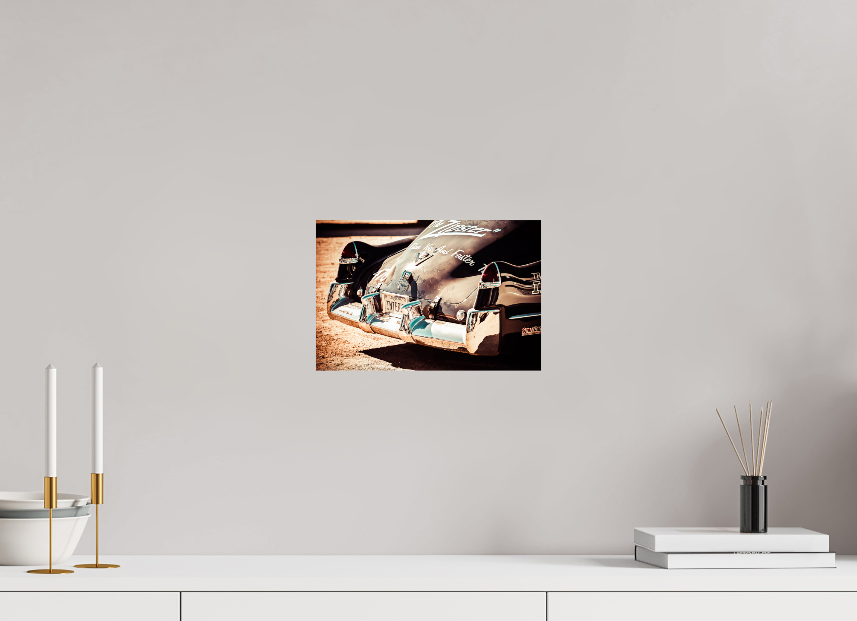 30 x 20 cm, Photo Print On Fuji Crystal DP II La Carrera Panamerica Mexico - III