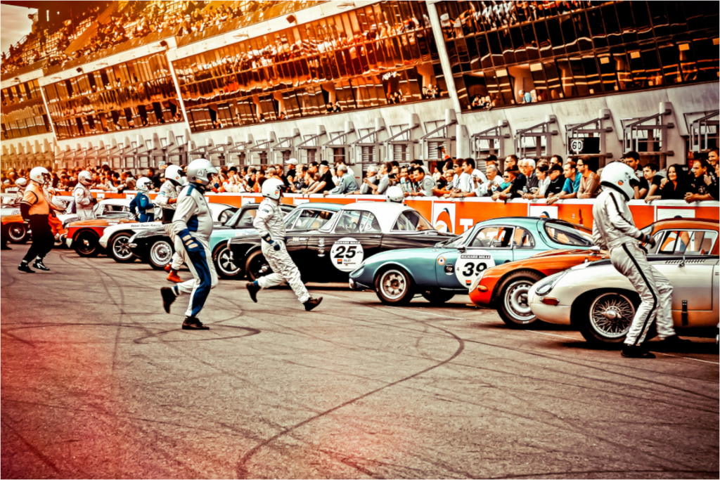 Main image Le Mans - Start your Engines
