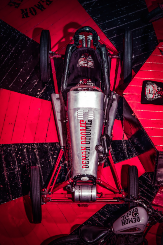 Main image Demon Drome Hot Rod