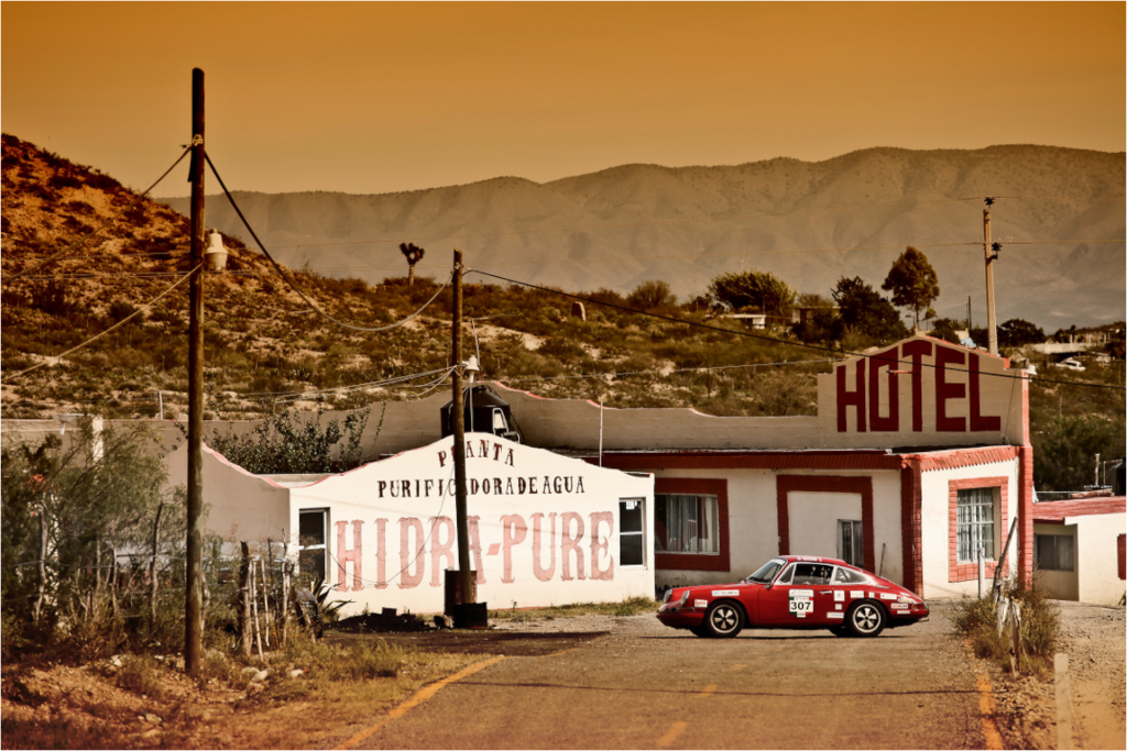 Main image Porsche 911 - La Carrera Panamericana