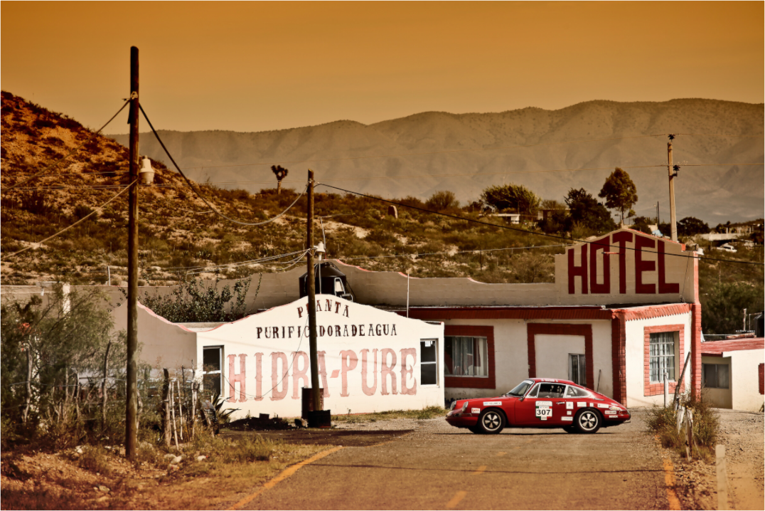 Main image Porsche 911 - La Carrera Panamericana