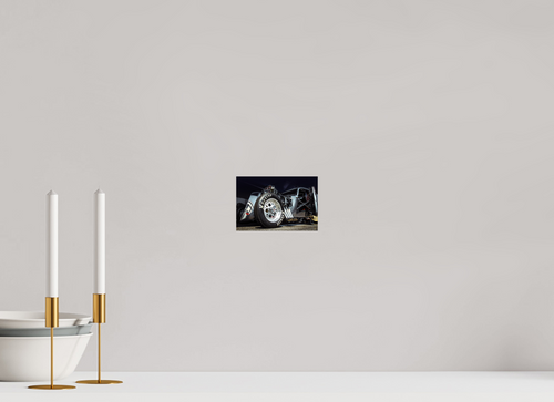 15 x 10 cm, Photo Print On Fuji Crystal DP II Hot Rod Dragster