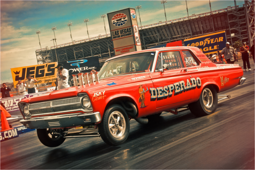 Main image Vintage Mopar Drag Racing Vegas