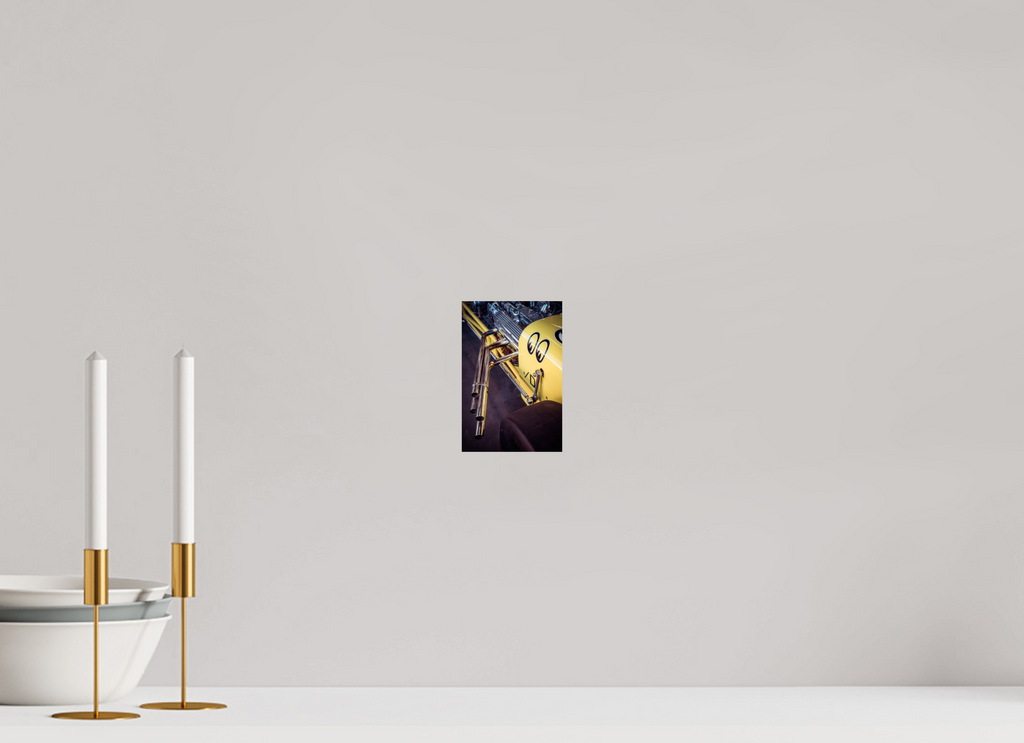 10 x 15 cm, Photo Print On Fuji Crystal DP II Moon Eyes Dragster