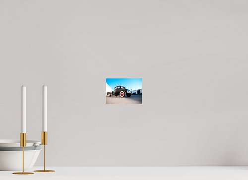 DIN A6 (14,8 x 10,5 cm), Photo Print On Fuji Crystal DP II Hot Rod - The Dynotones