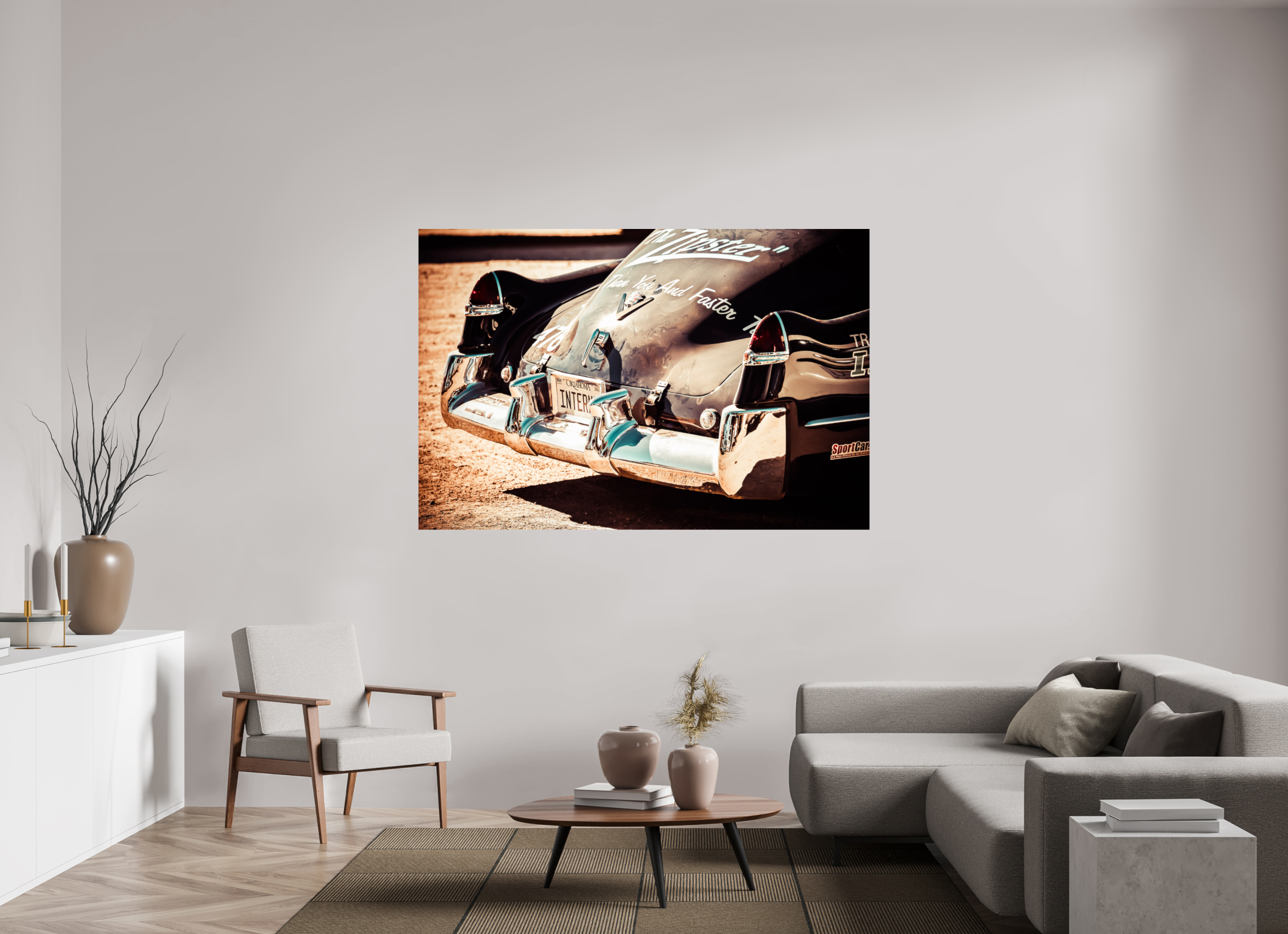 180 x 120 cm, Photo Print On Fuji Crystal DP II La Carrera Panamerica Mexico - III