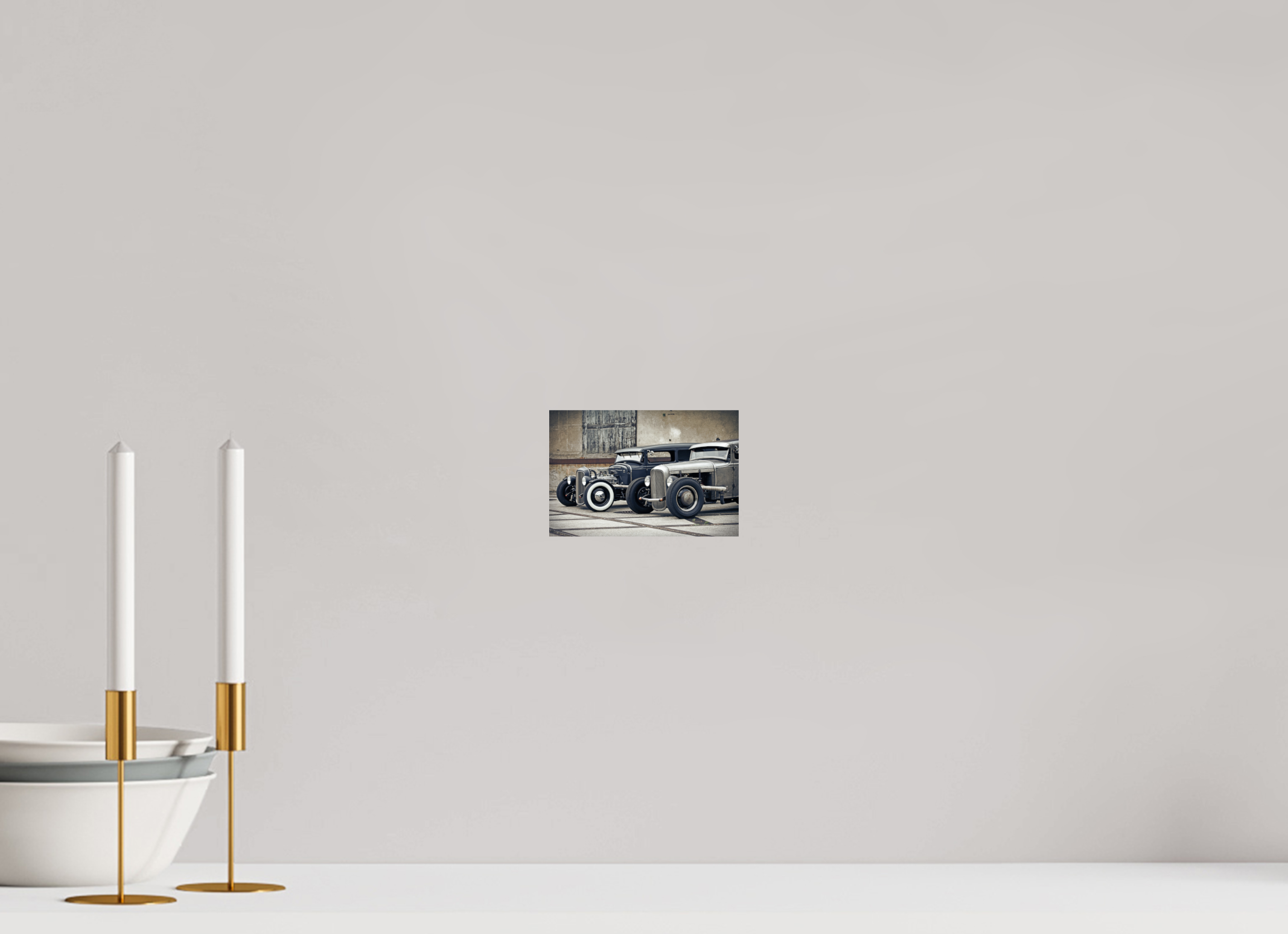 15 x 10 cm, Photo Print On Fuji Crystal DP II Oldschool Hot Rods