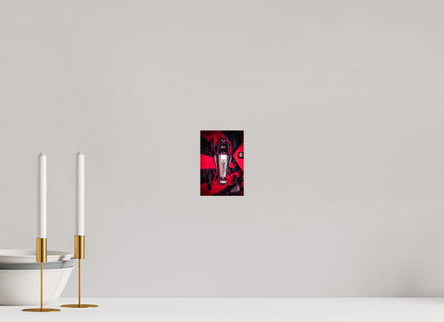 10 x 15 cm, Photo Print On Fuji Crystal DP II Demon Drome Hot Rod