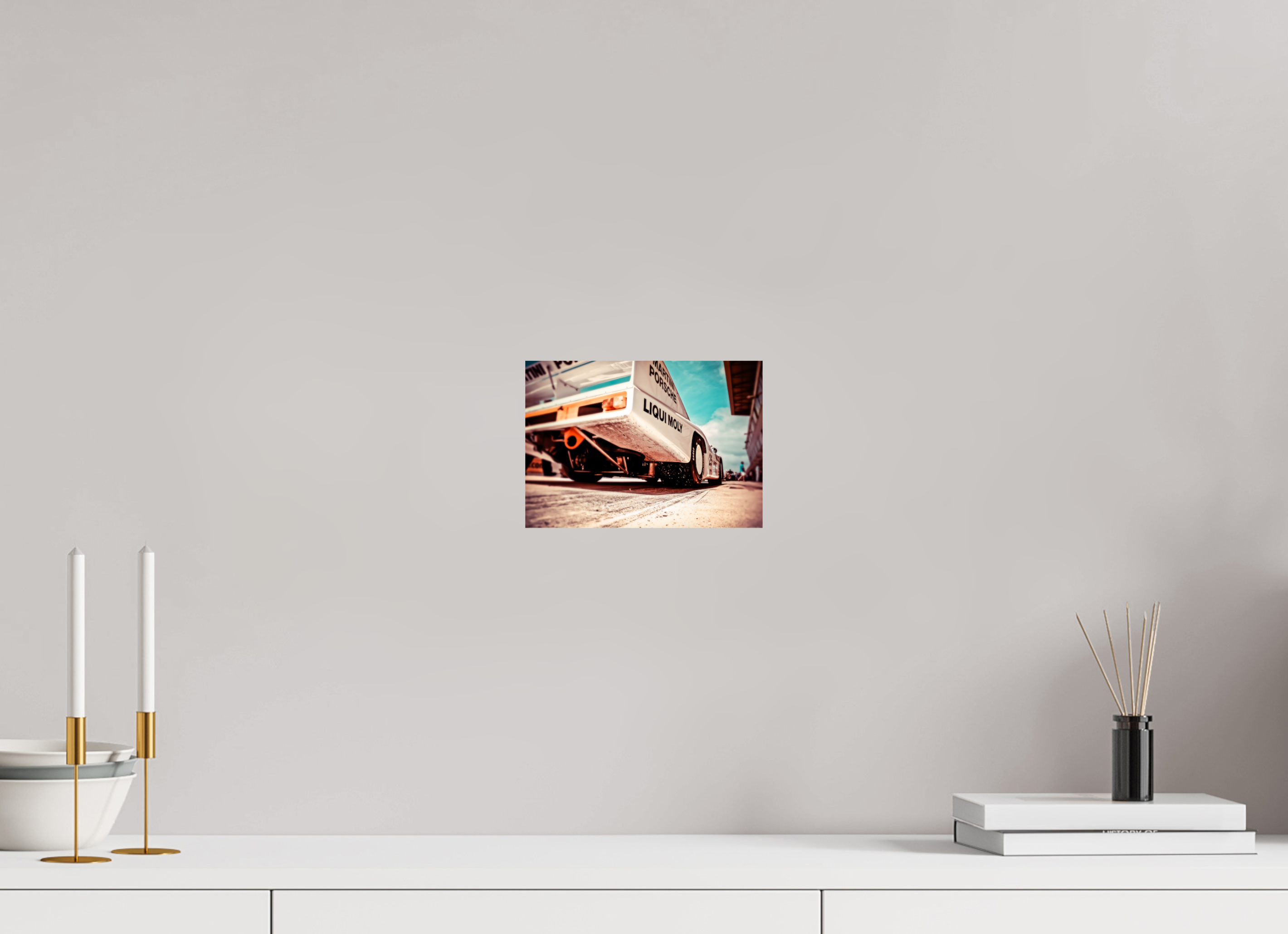 DIN A5 (21 x 14,8 cm), Photo Print On Fuji Crystal DP II Le Mans 24 Heures du Mans Racing - II
