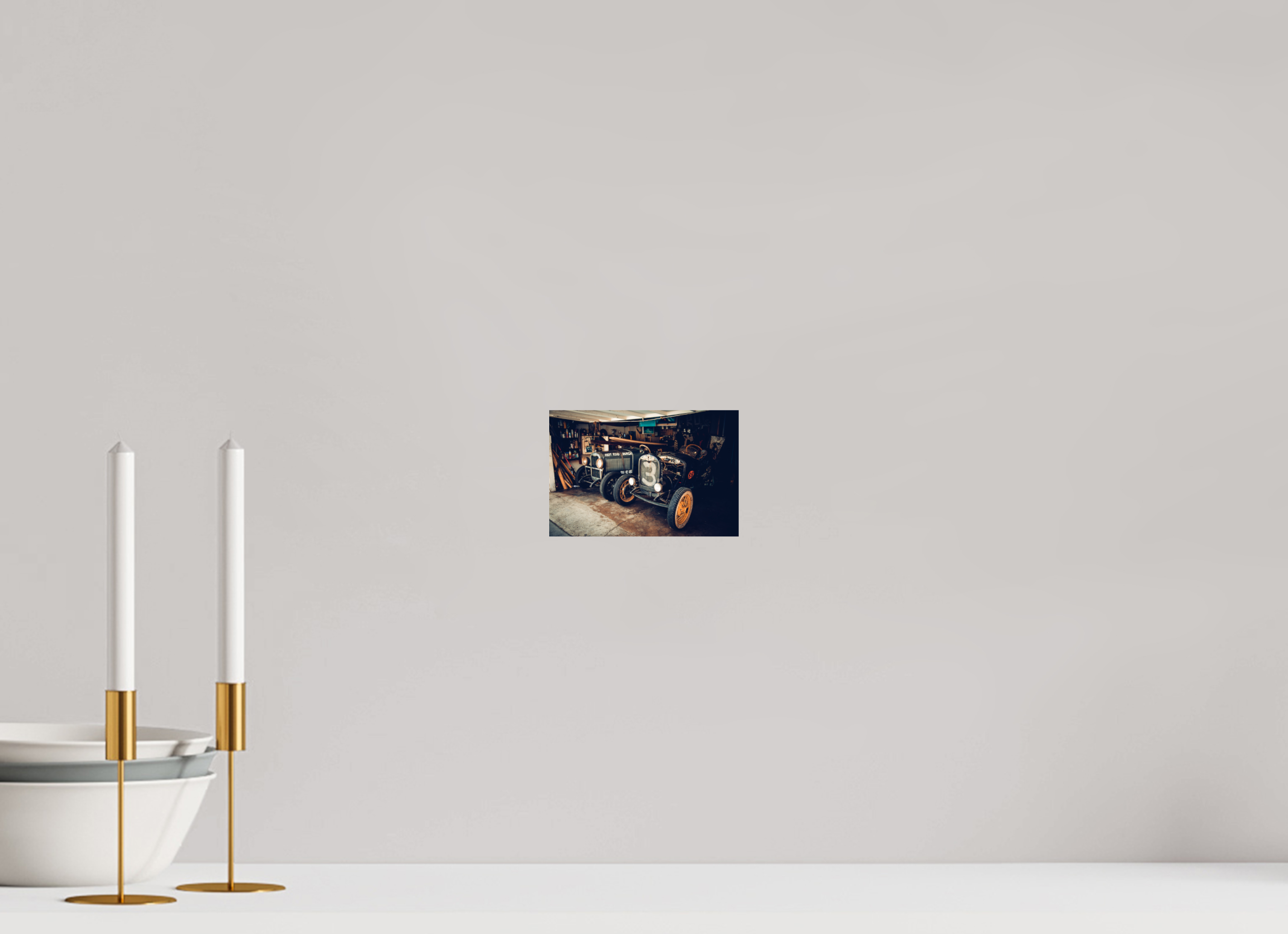 15 x 10 cm, Photo Print On Fuji Crystal DP II New York Garage
