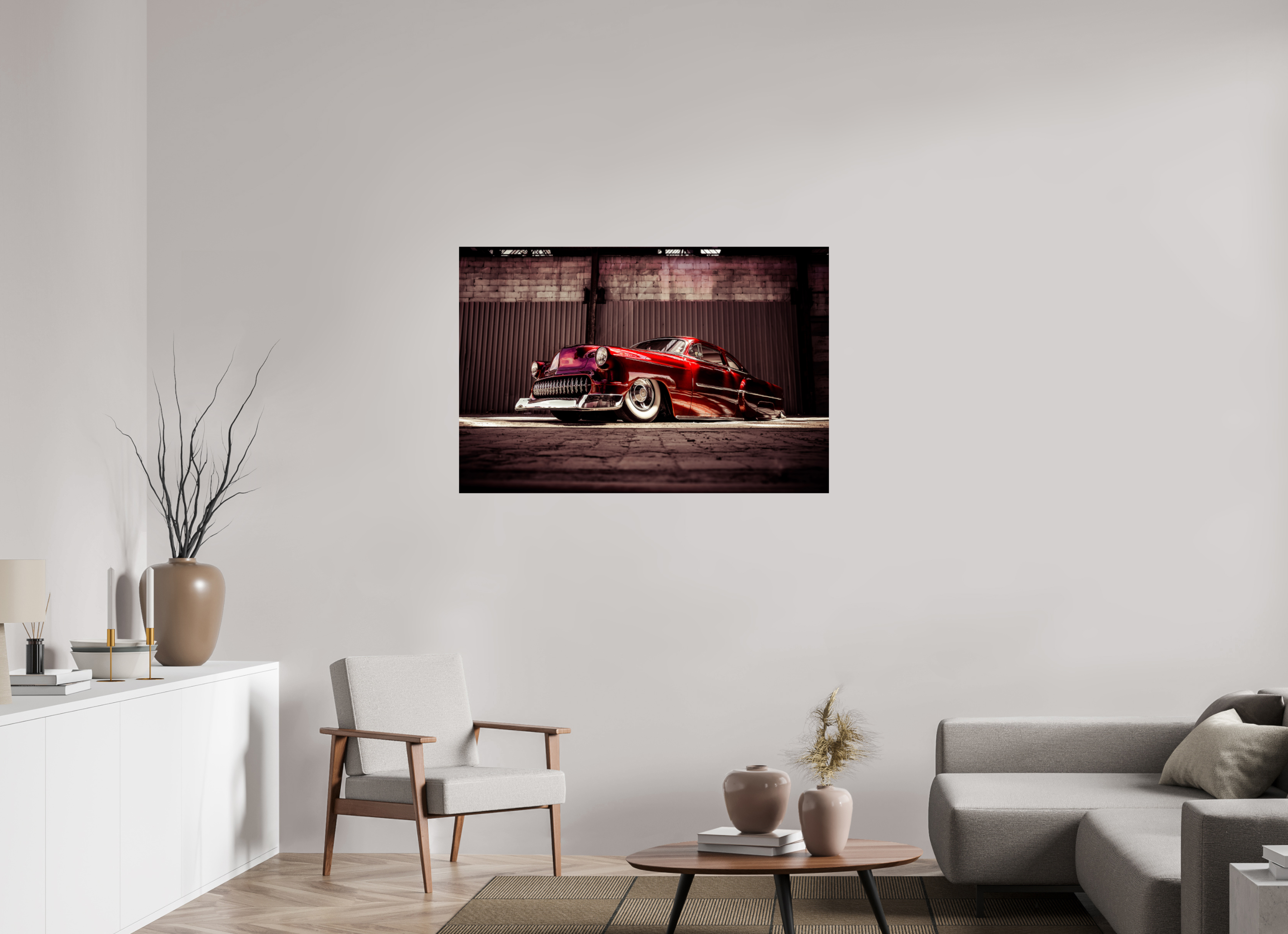 120 x 80 cm, Photo Print On Fuji Crystal DP II The Kandy Devil Kustom