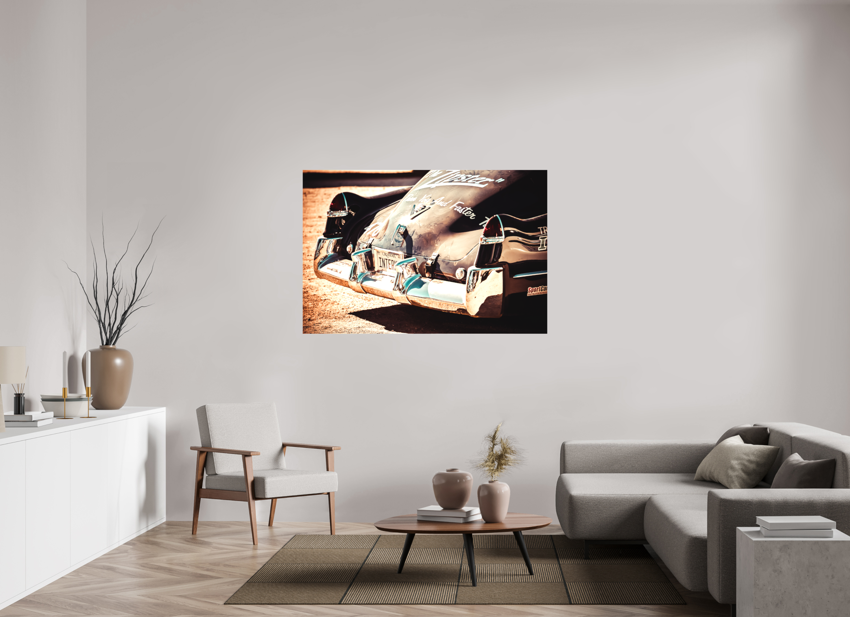 150 x 100 cm, Leinwand matt La Carrera Panamerica Mexico - III