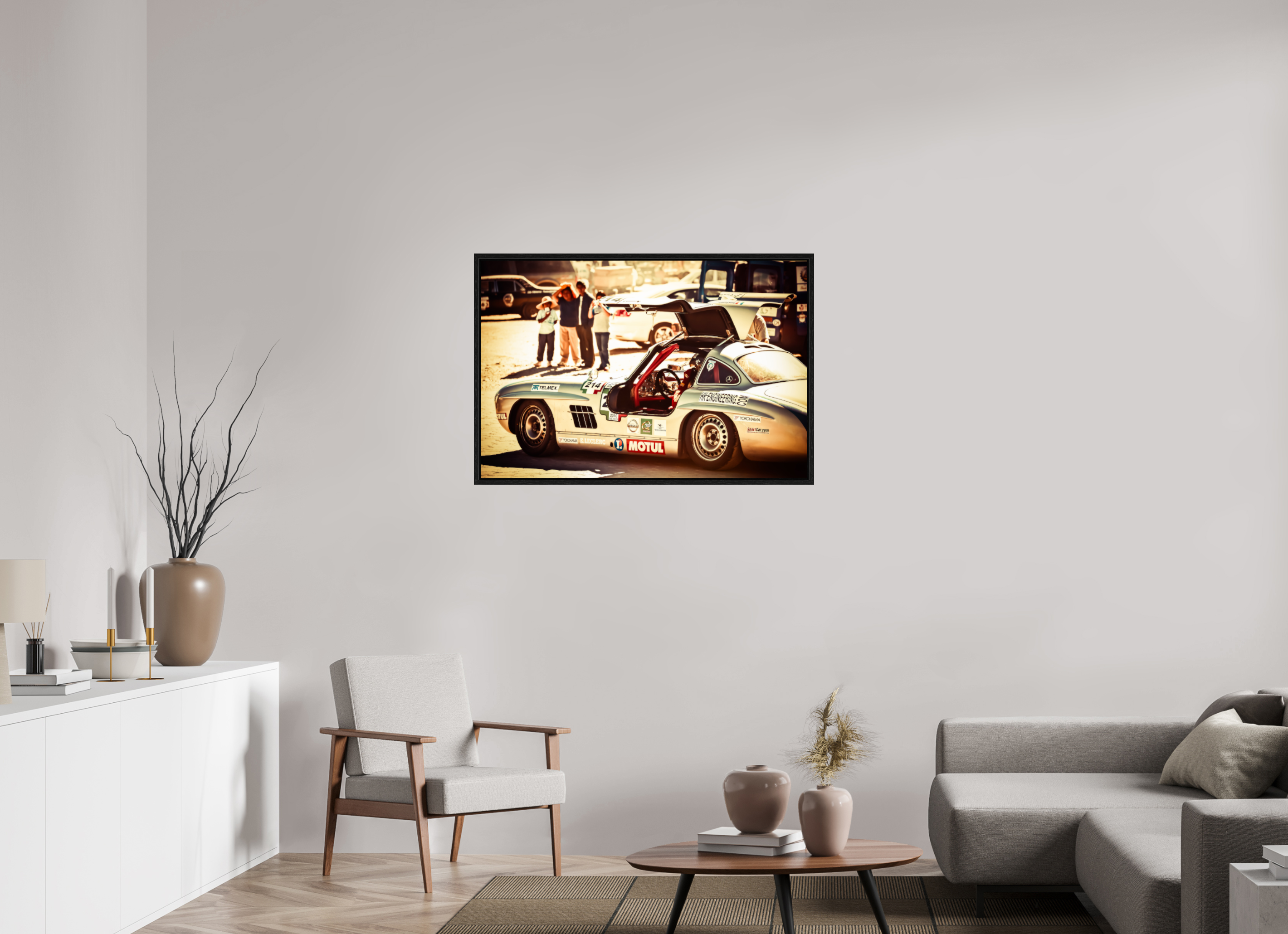 105 x 70 cm, Floater Frame La Carrera Panamerica Mexico - IV