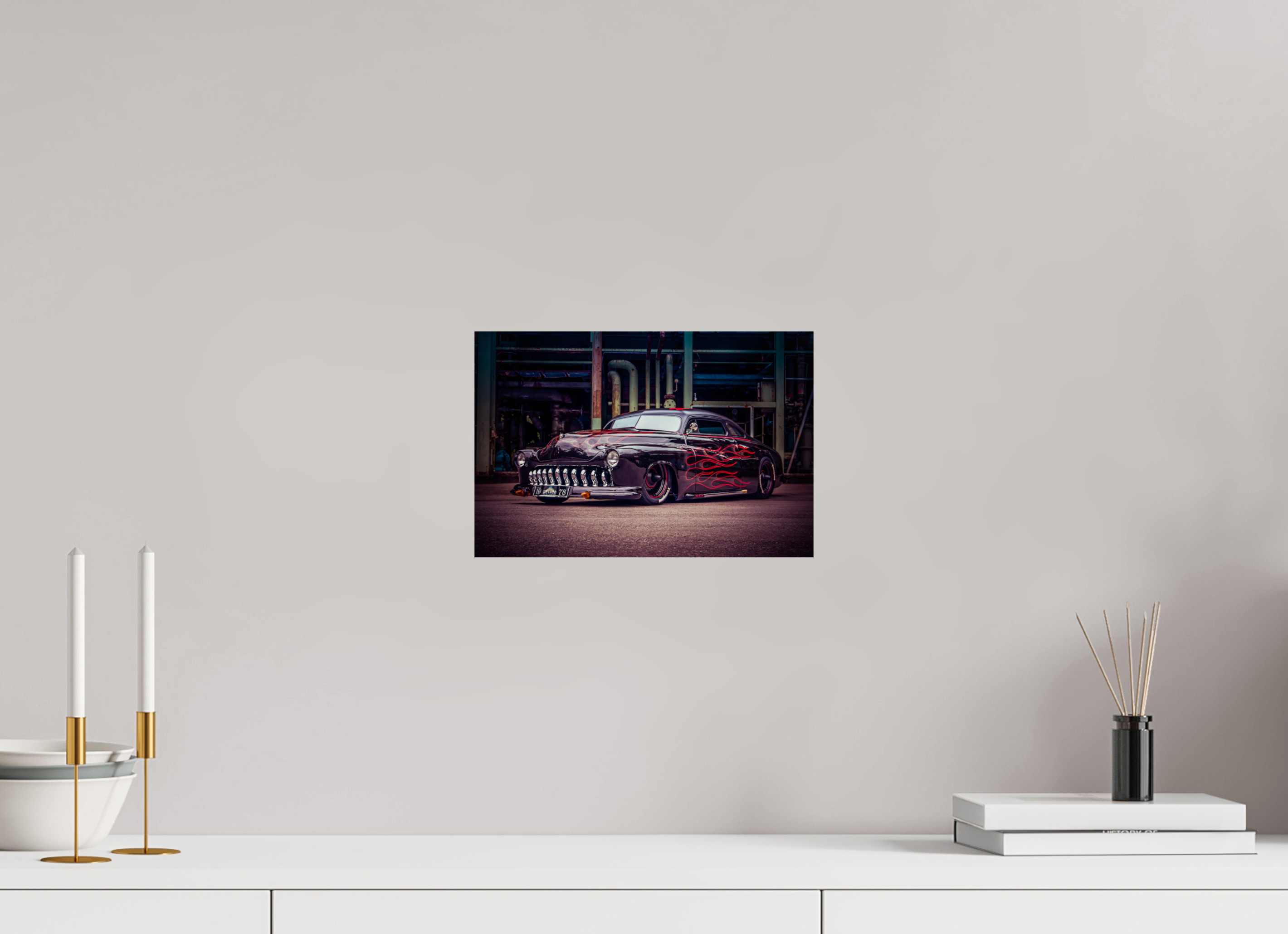 30 x 20 cm, Photo Print On Fuji Crystal DP II Rockabilly Freakout Kustom