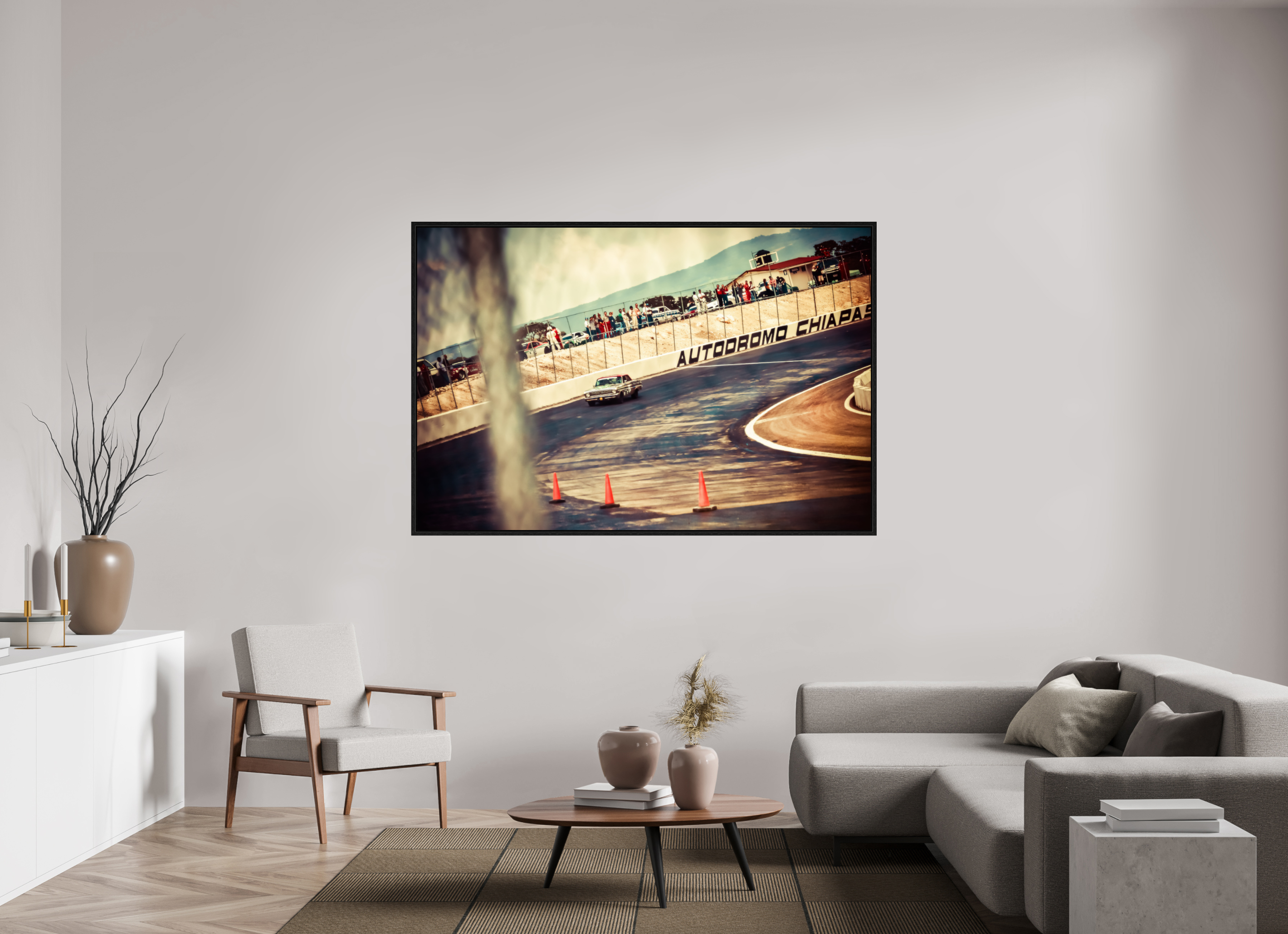 180 x 120 cm, Floater Frame La Carrera Panamerica Mexico