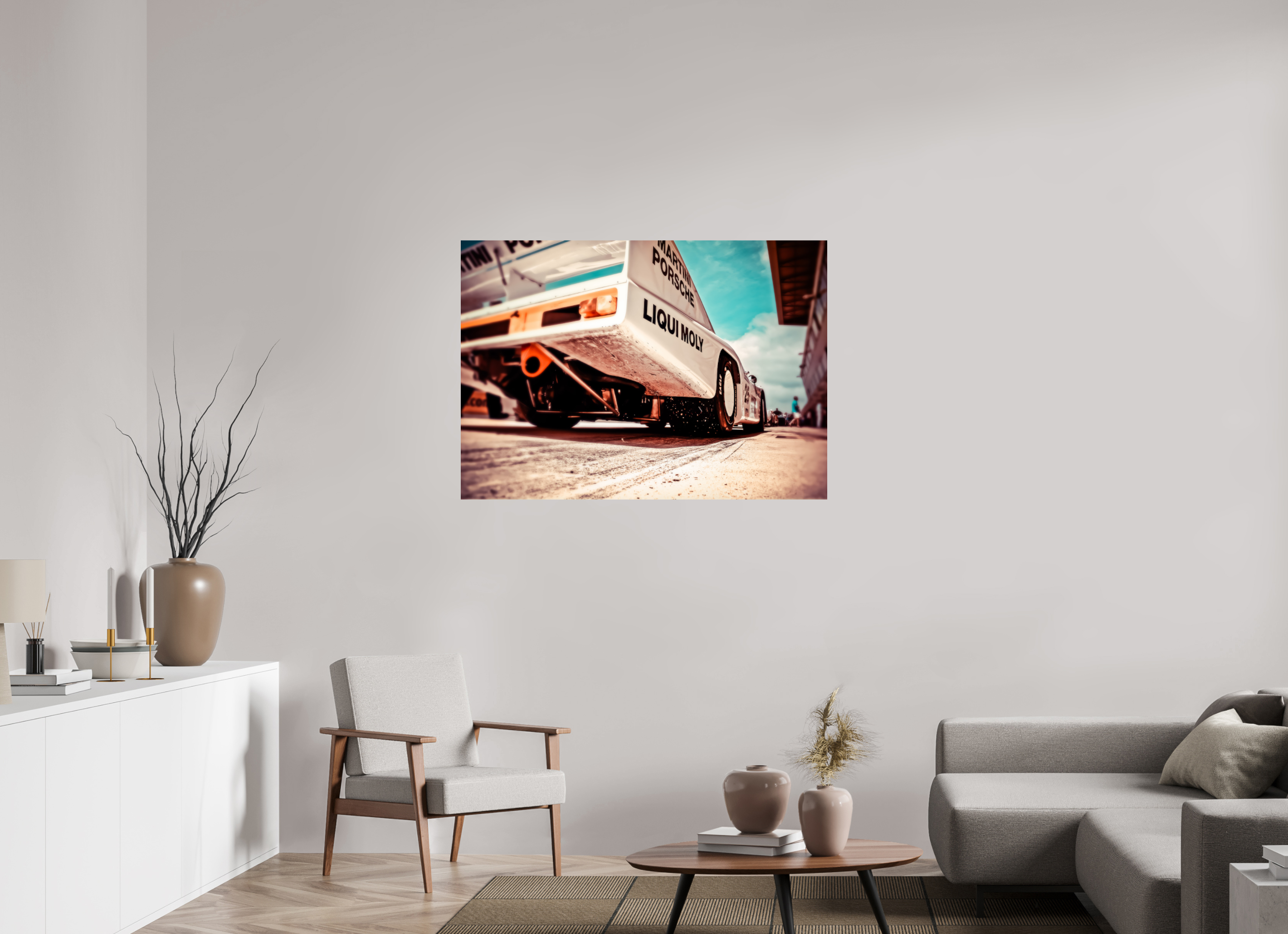 DIN A0 (118,9 x 84,1 cm), Photo Print On Fuji Crystal DP II Le Mans 24 Heures du Mans Racing - II