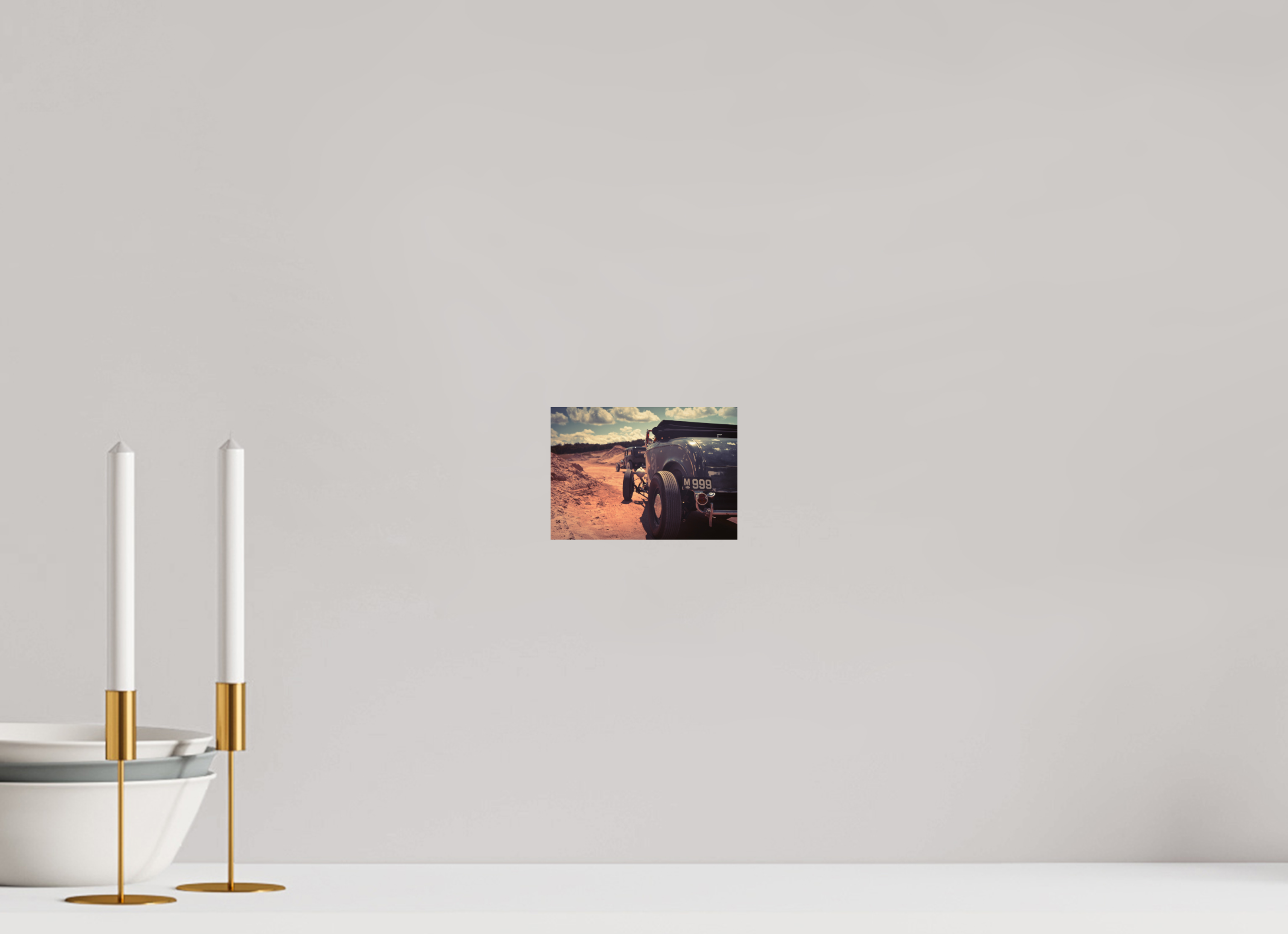 DIN A6 (14,8 x 10,5 cm), Photo Print On Fuji Crystal DP II Hot Rods at South Island Rumble