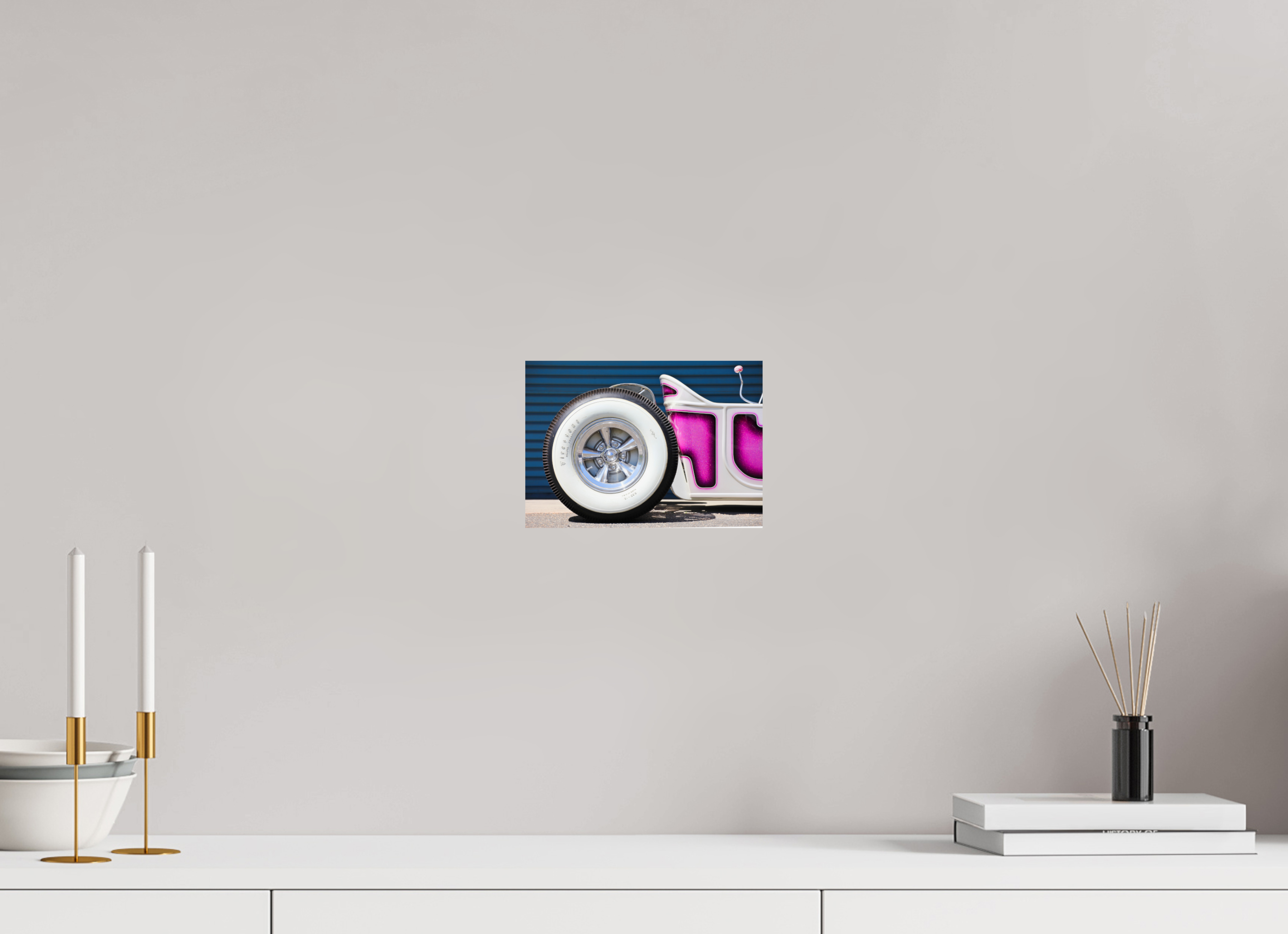 DIN A5 (21 x 14,8 cm), Photo Print On Fuji Crystal DP II Hot Rod Signapore Sling II
