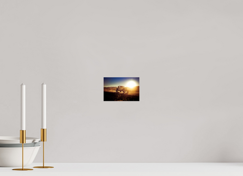 15 x 10 cm, Photo Print On Fuji Crystal DP II Hot Rod Dust