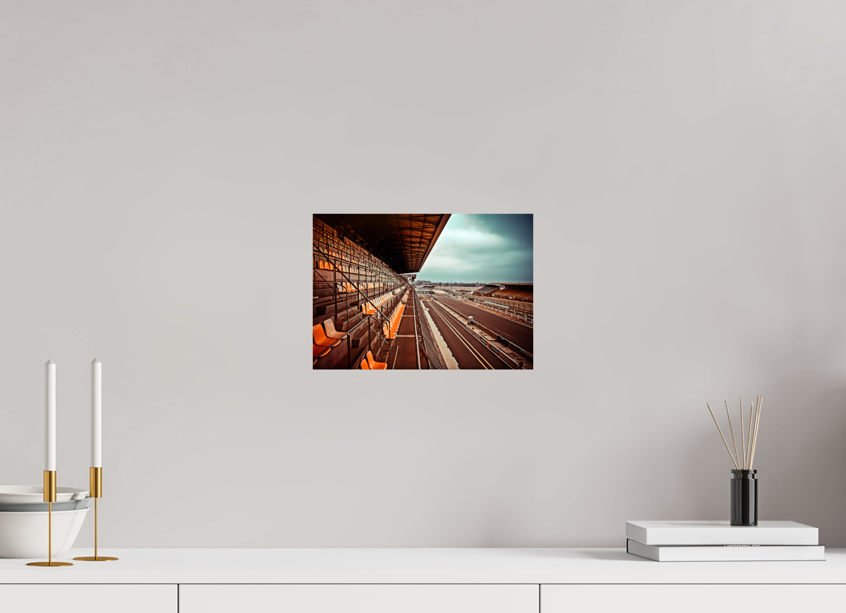 DIN A4 (29,7 x 21 cm), Photo Print On Fuji Crystal DP II Le Mans 24 Heures du Mans Racing - III