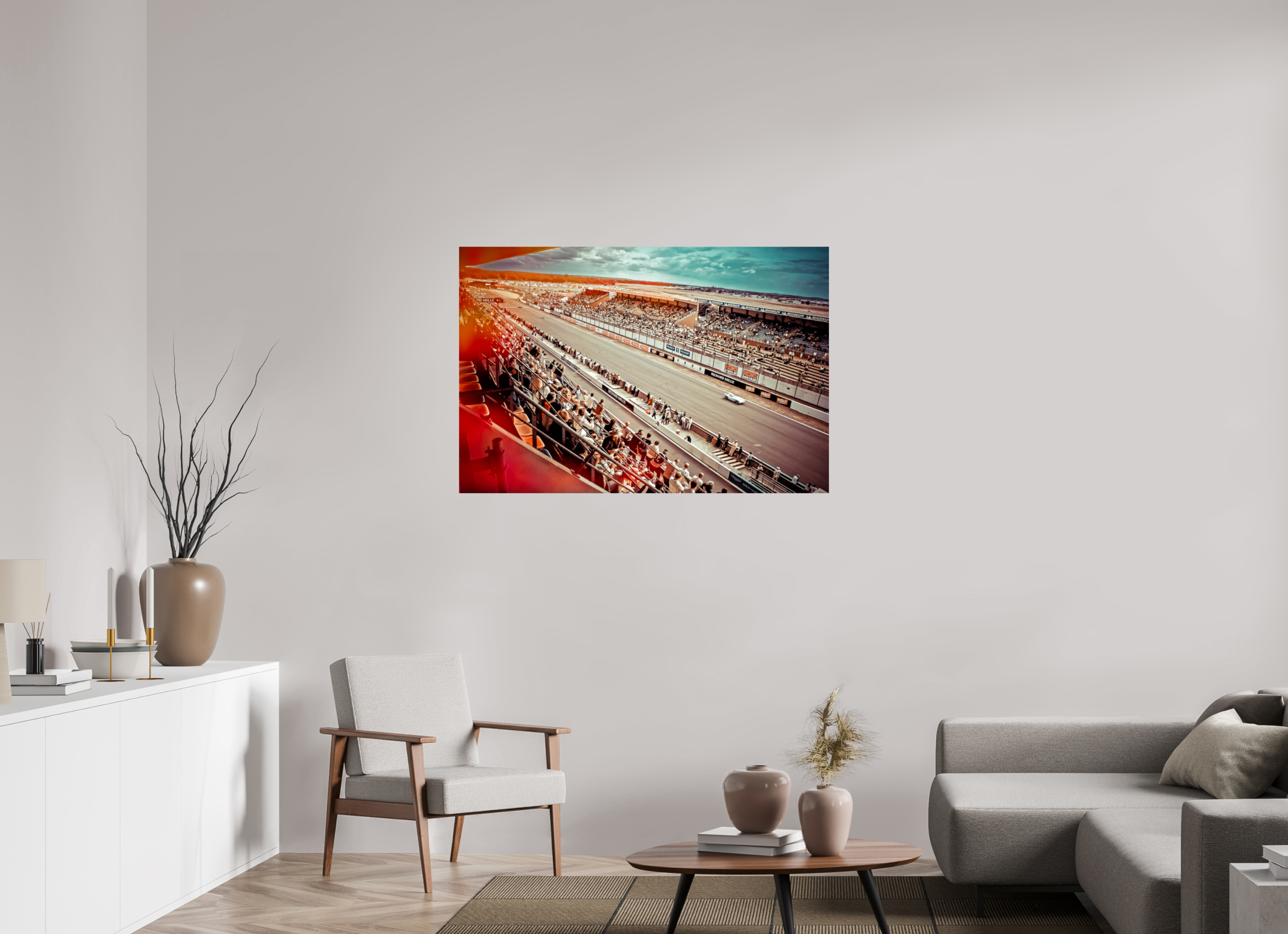 120 x 80 cm, Photo Print On Fuji Crystal DP II Le Mans - Circuit de la Sarthe