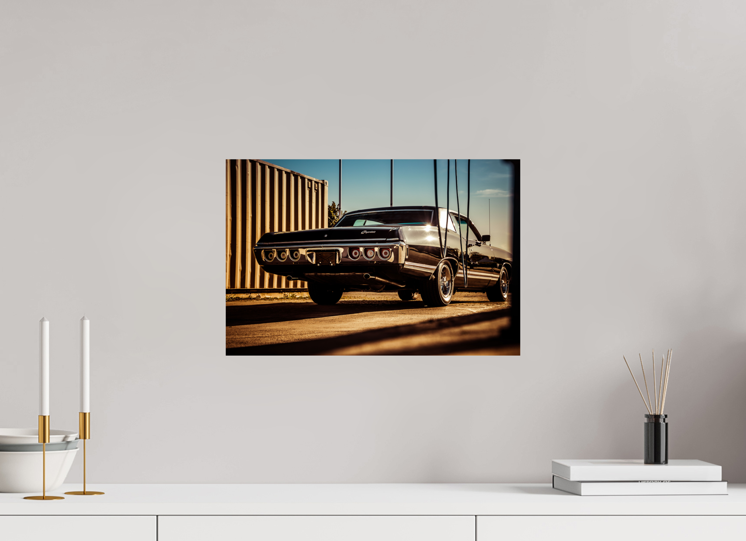 45 x 30 cm, Photo Print On Fuji Crystal DP II 1968 Chevrolet Caprice