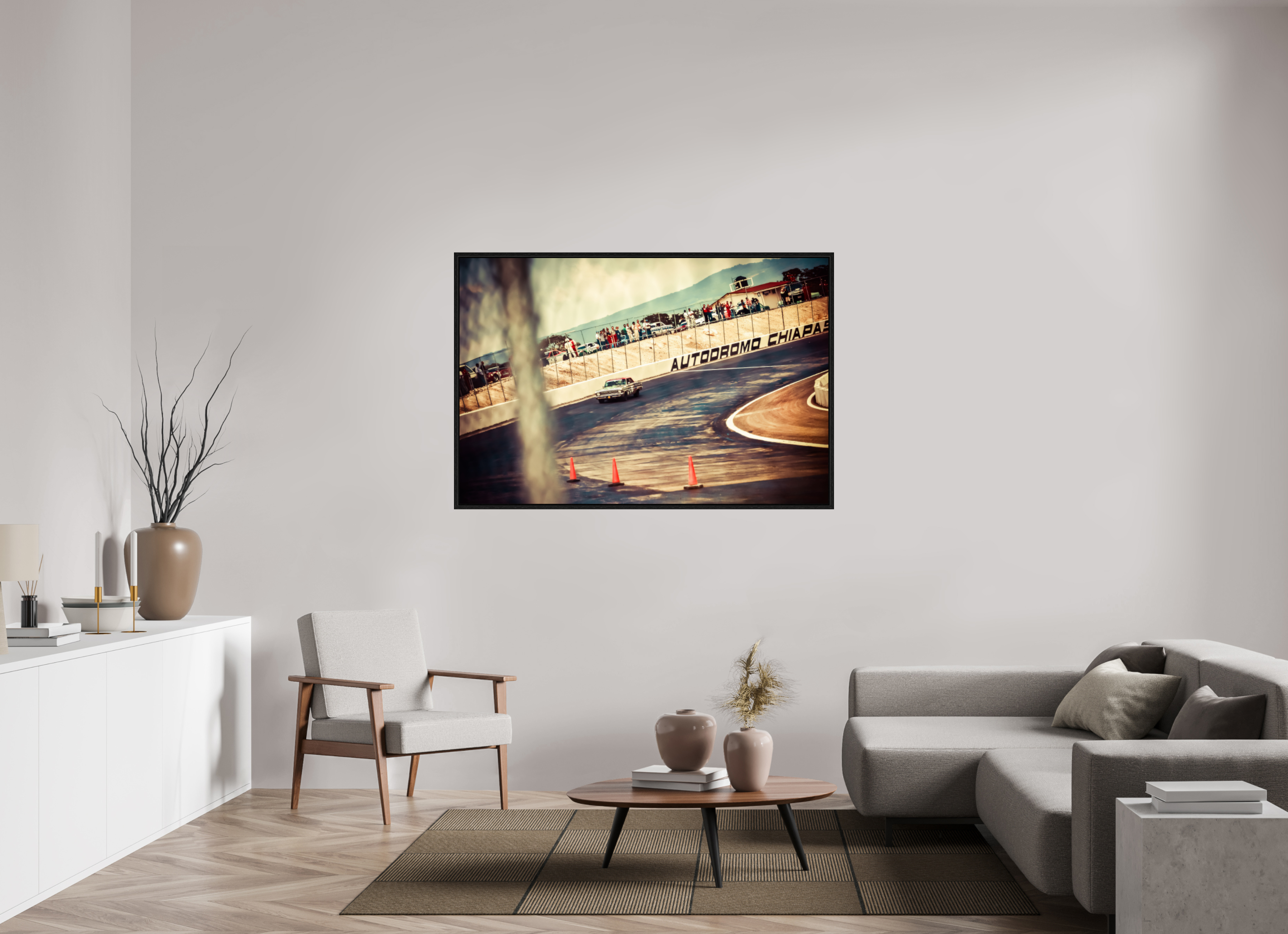 150 x 100 cm, Floater Frame La Carrera Panamerica Mexico