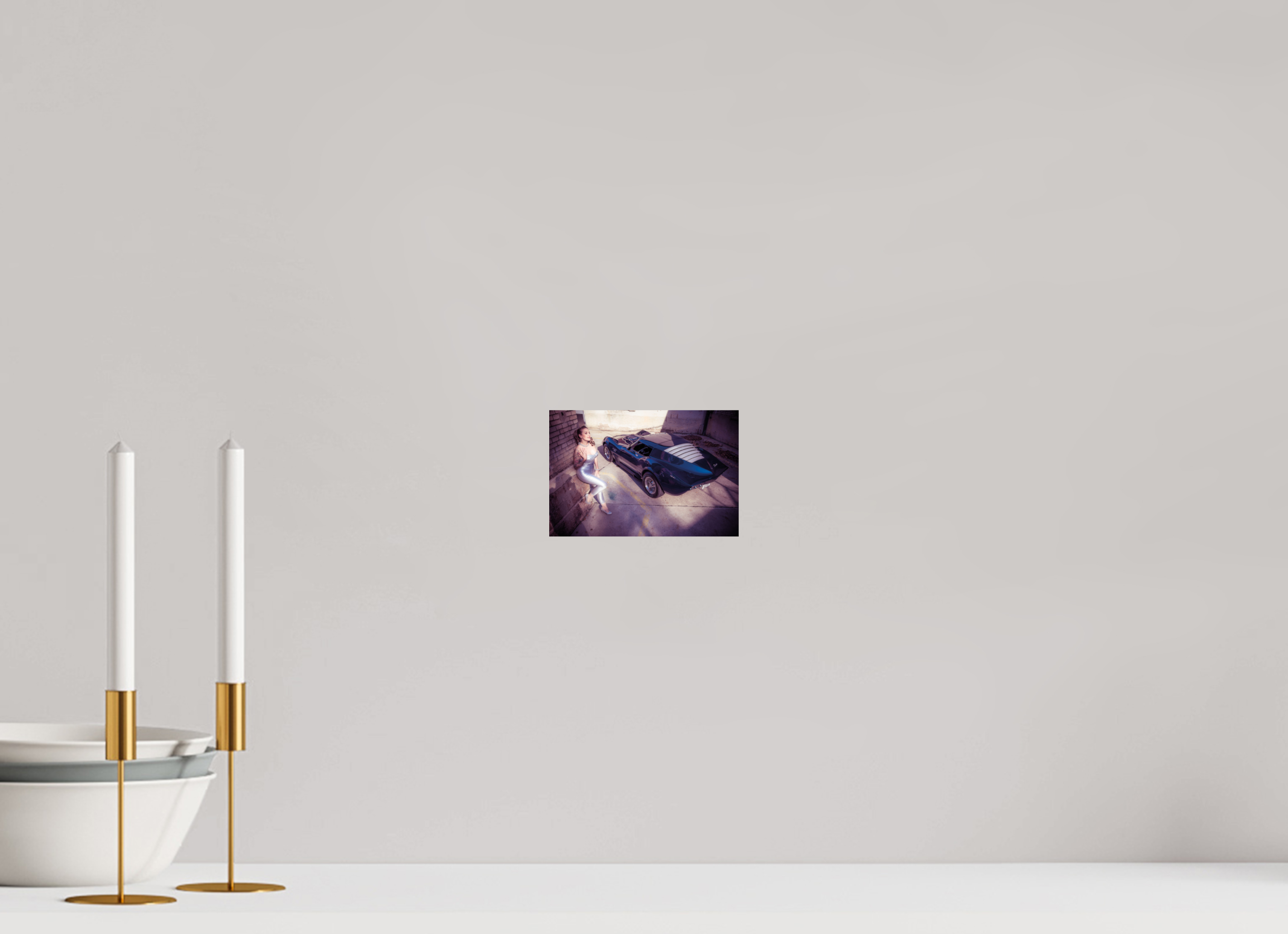 15 x 10 cm, Photo Print On Fuji Crystal DP II Zoe Scarlett Maka Shark II