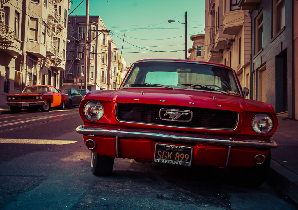 Main image Ford Mustang in San Francisco