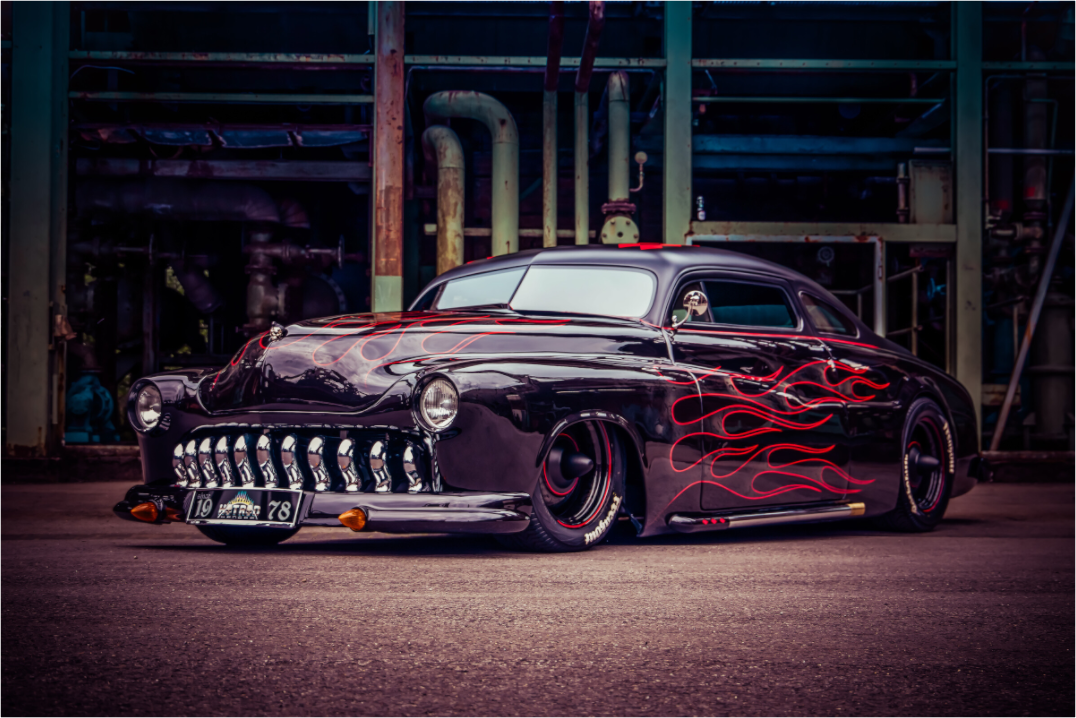 Main image Rockabilly Freakout Kustom