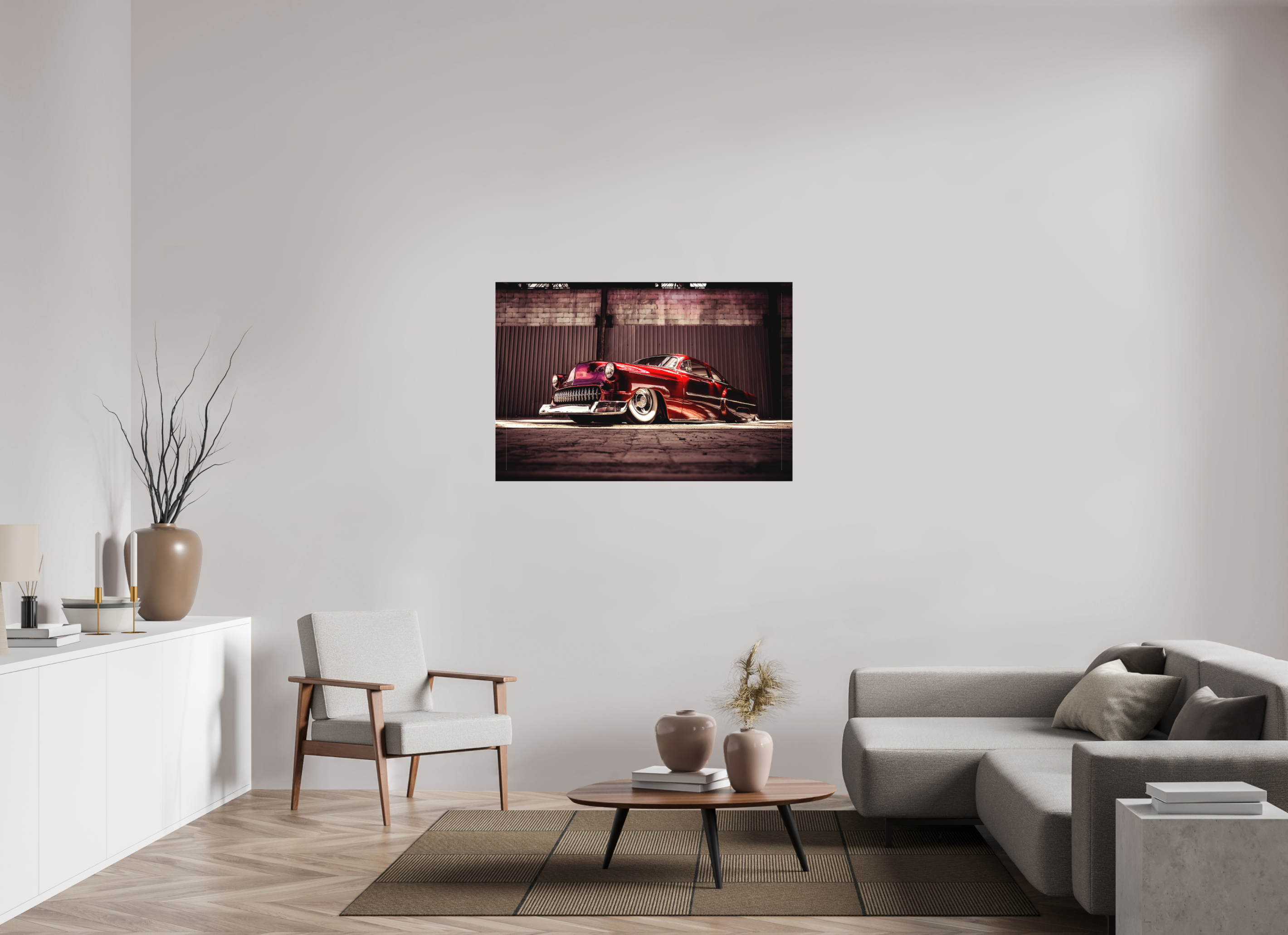 120 x 80 cm, Leinwand matt The Kandy Devil Kustom