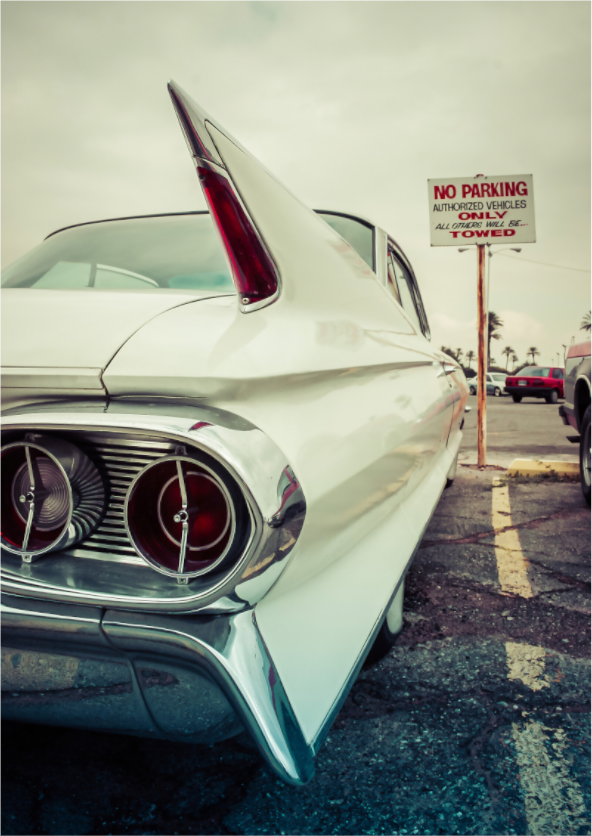 Main image White Cadillac Vegas