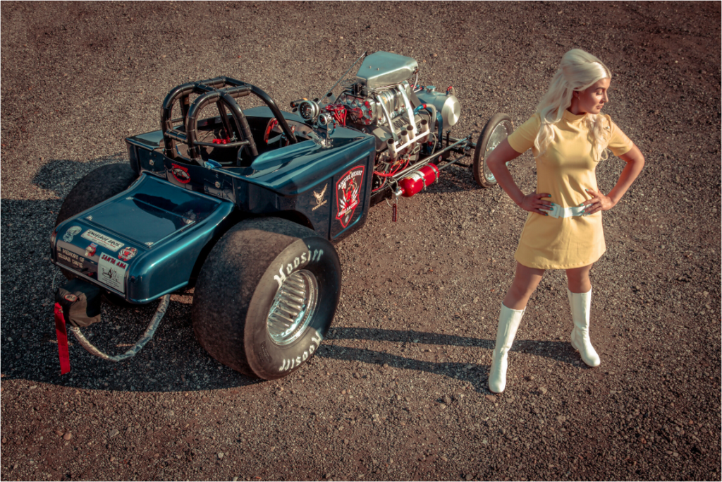 Main image Hanna & the Fuel Altered Dragster