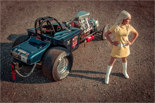 Main image Hanna & the Fuel Altered Dragster